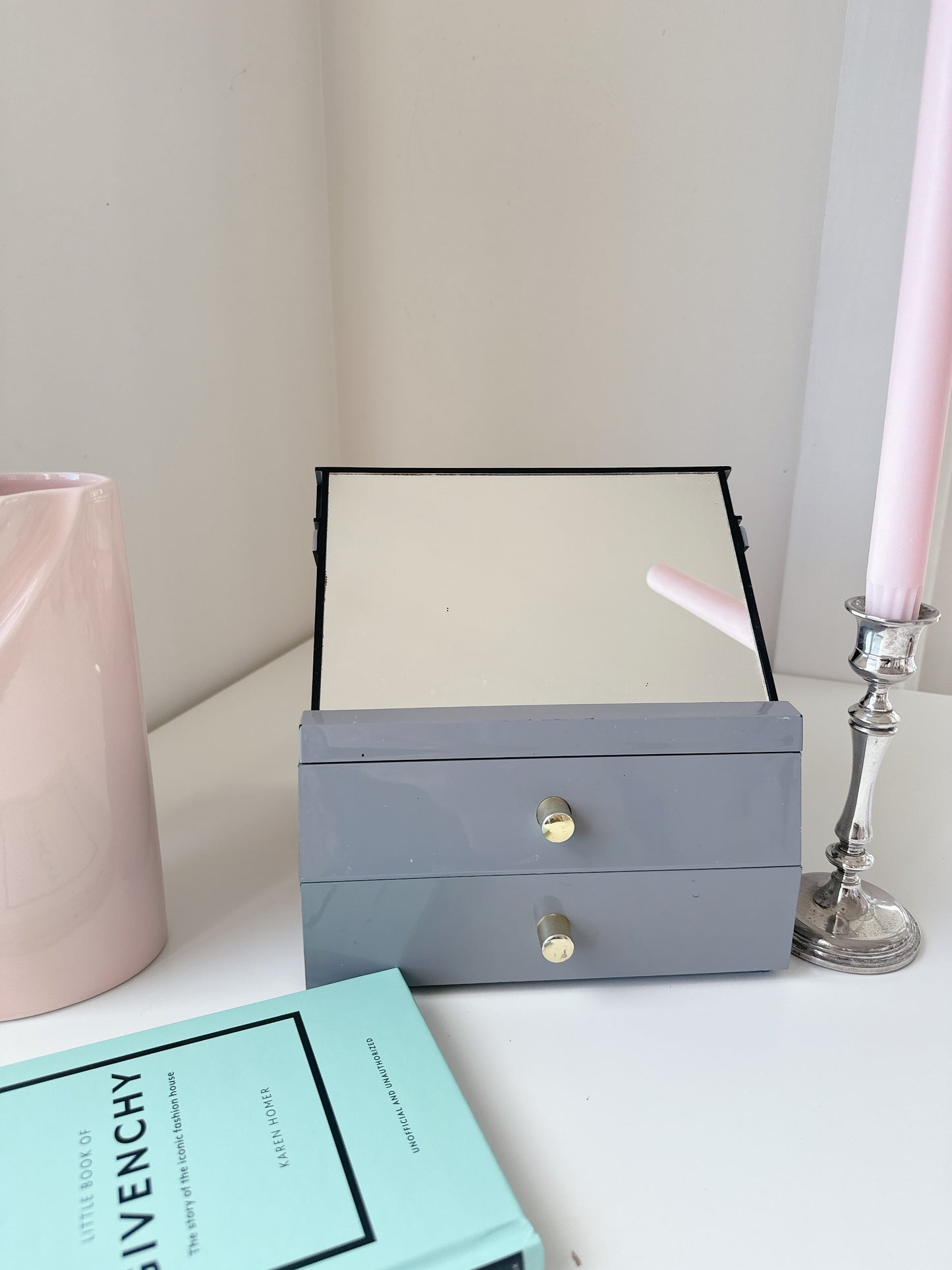 80’s Lacquered Jewellery Box