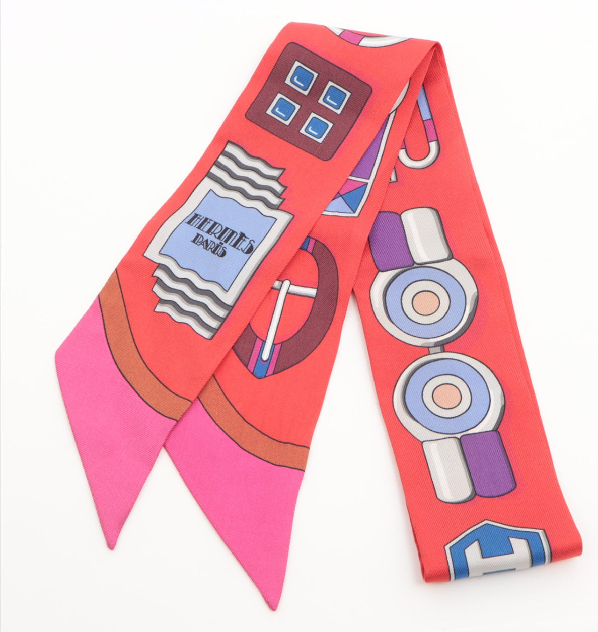 Hermes’ SilkTwilly Foulard