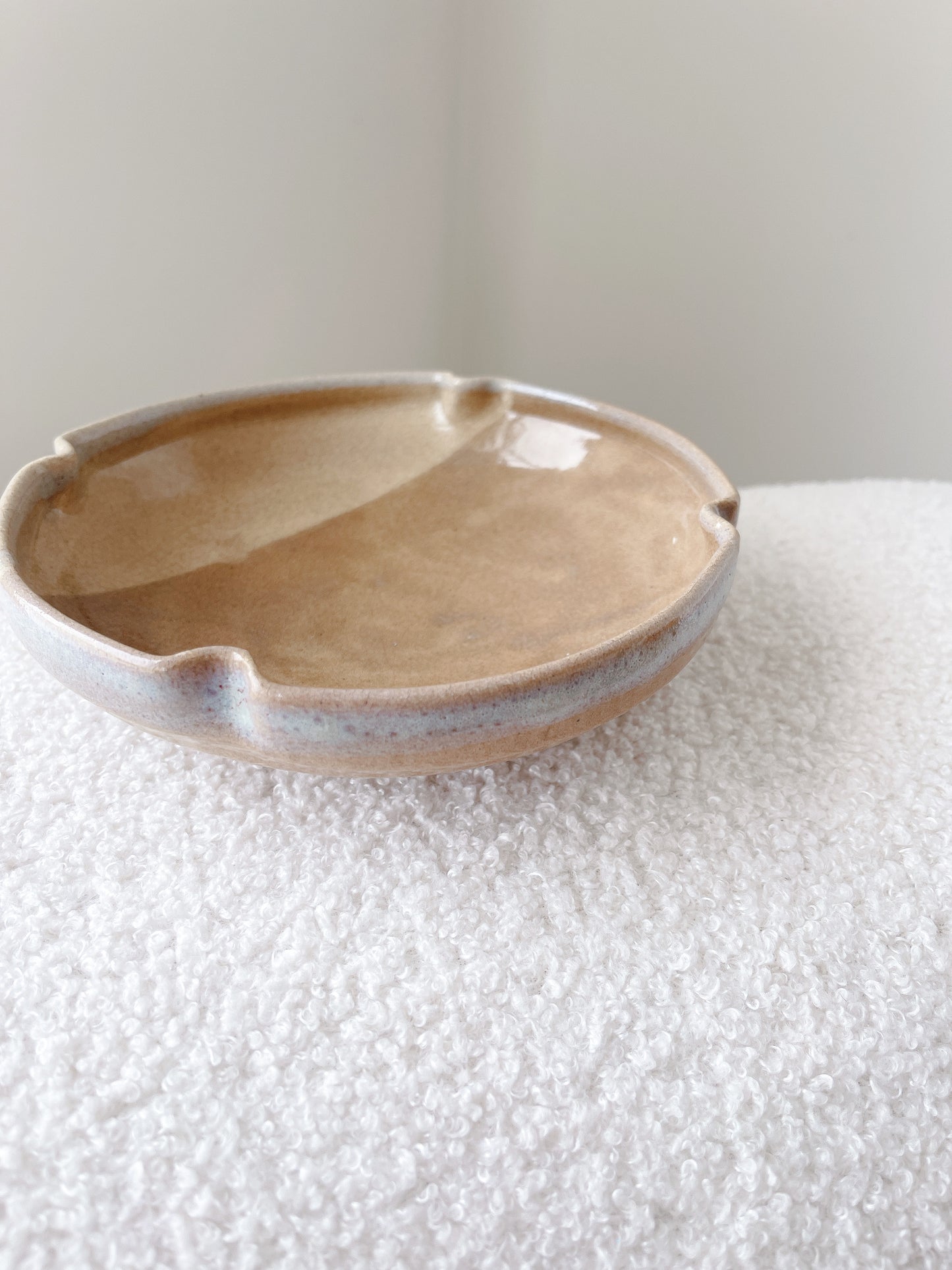 Pottery Trinket Dish (Ashtray)