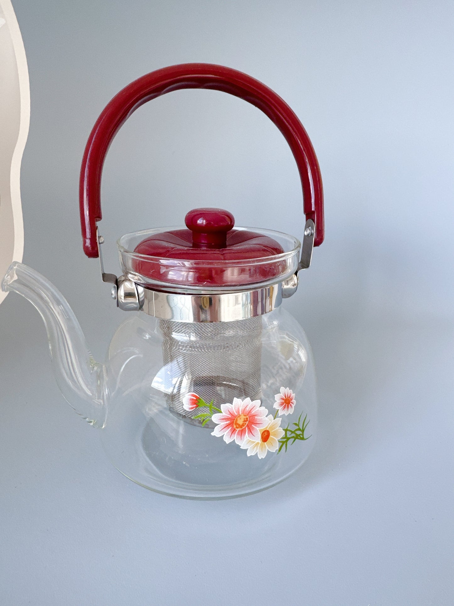Clear Tea Pot
