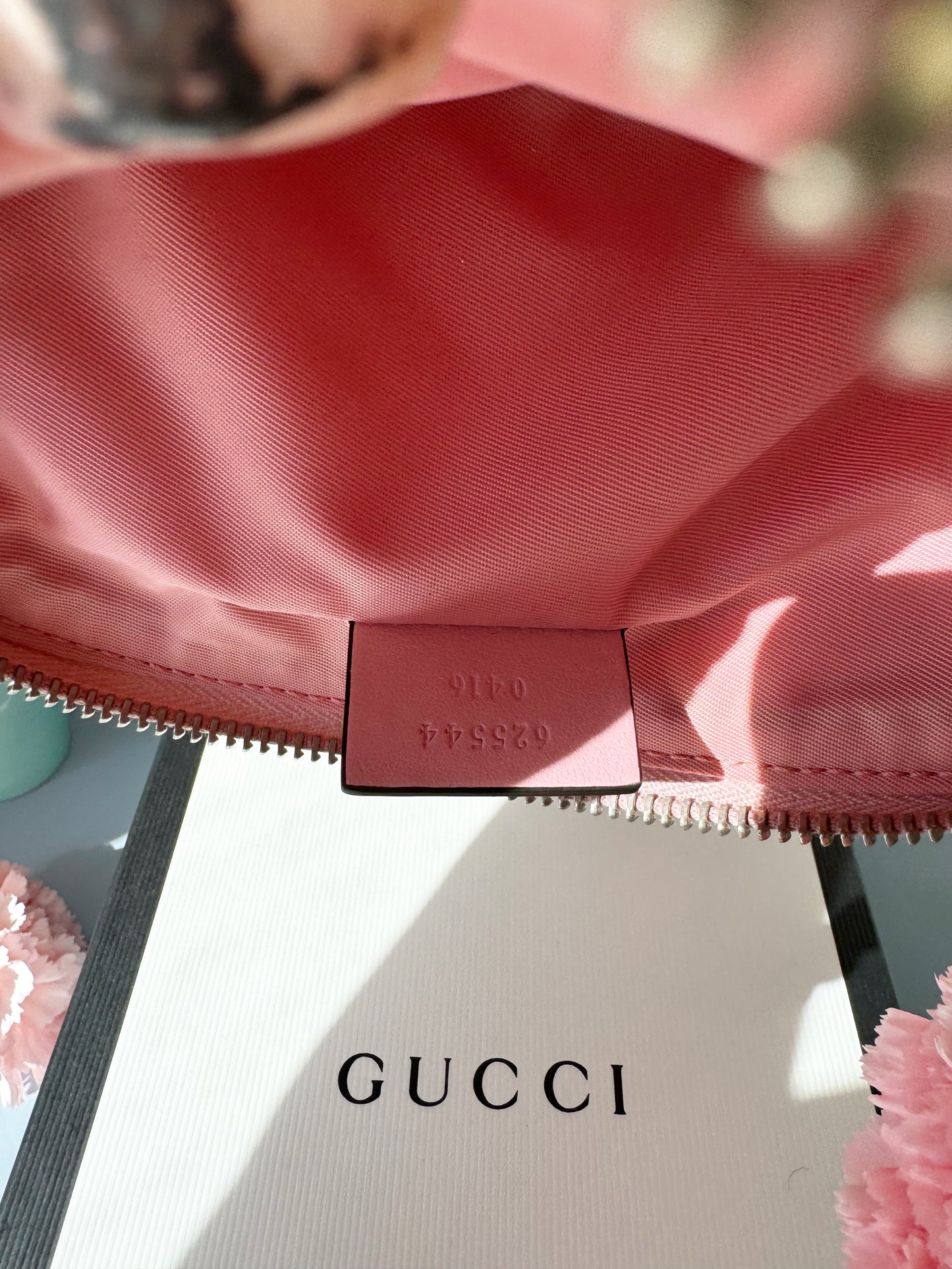 Gucci Marmont Matelassé Cosmetic Pouch