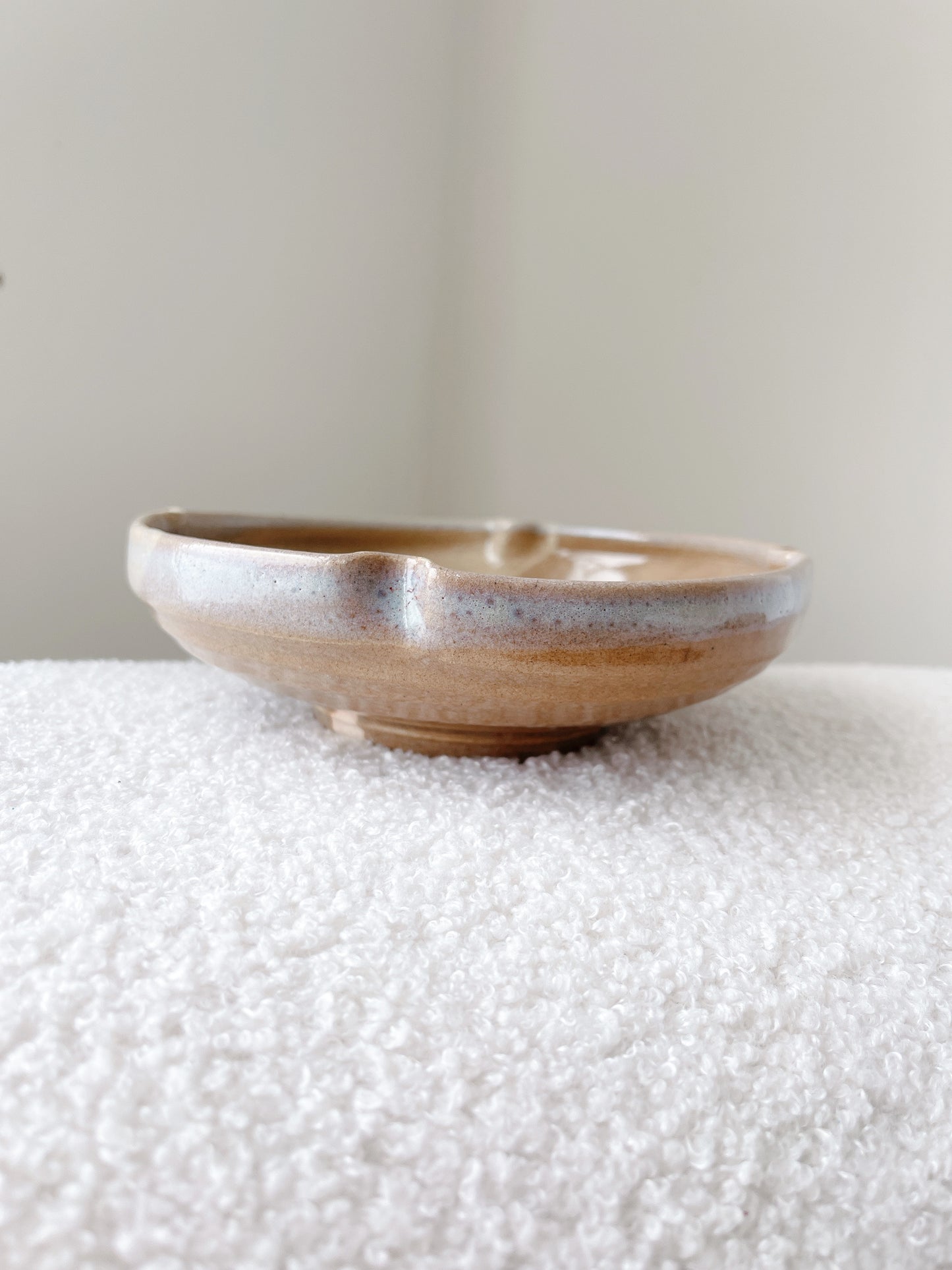 Pottery Trinket Dish (Ashtray)