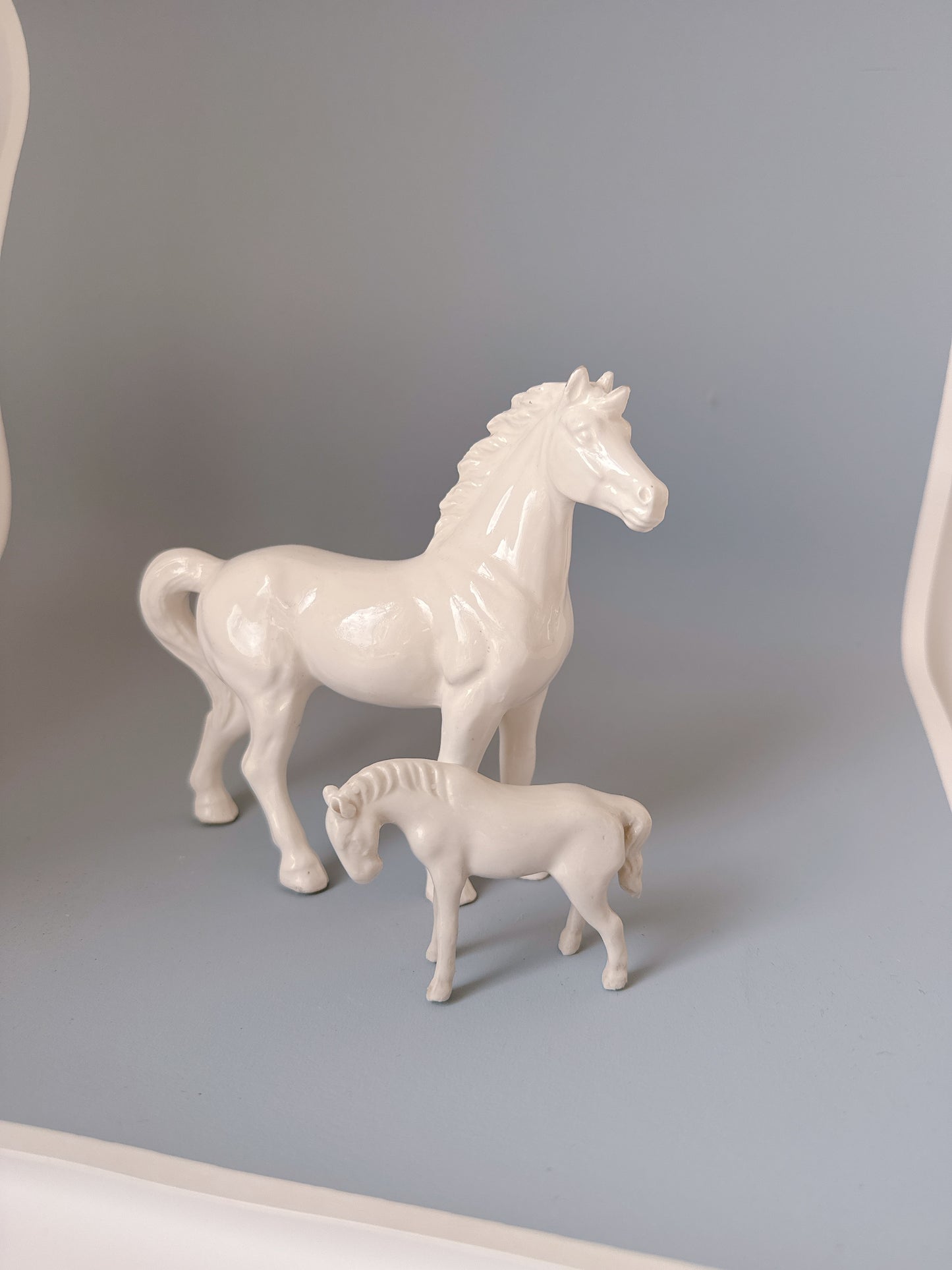 Vintage Ceramic Horses
