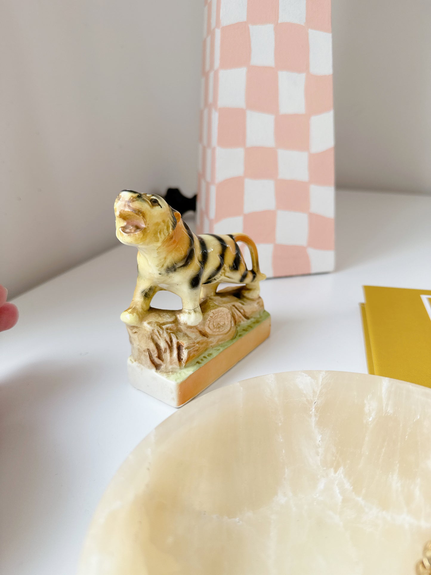 Vintage Ceramic Tiger