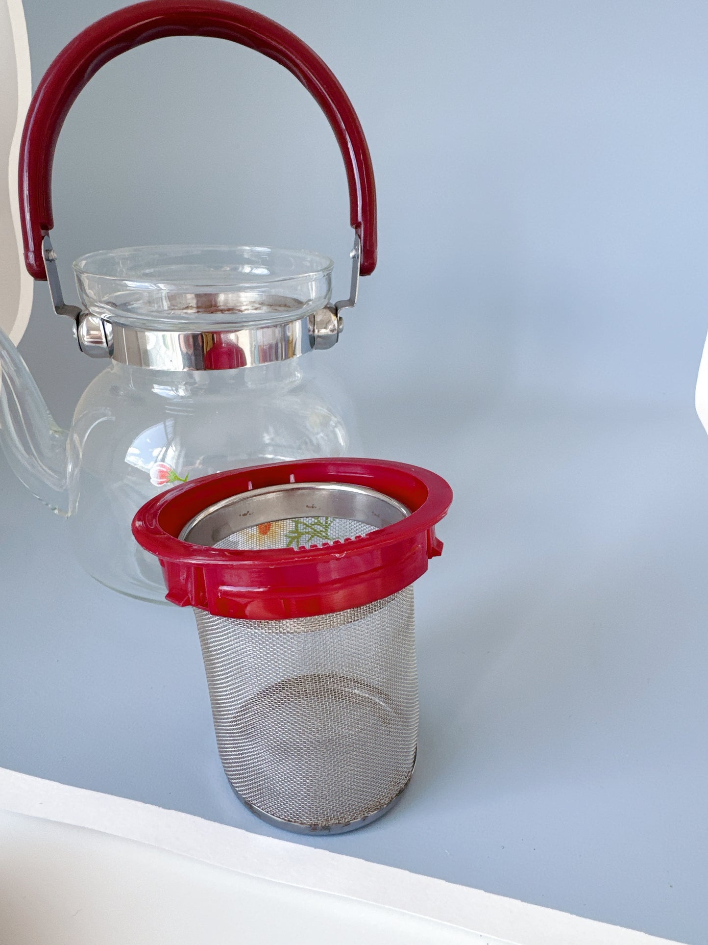 Clear Tea Pot