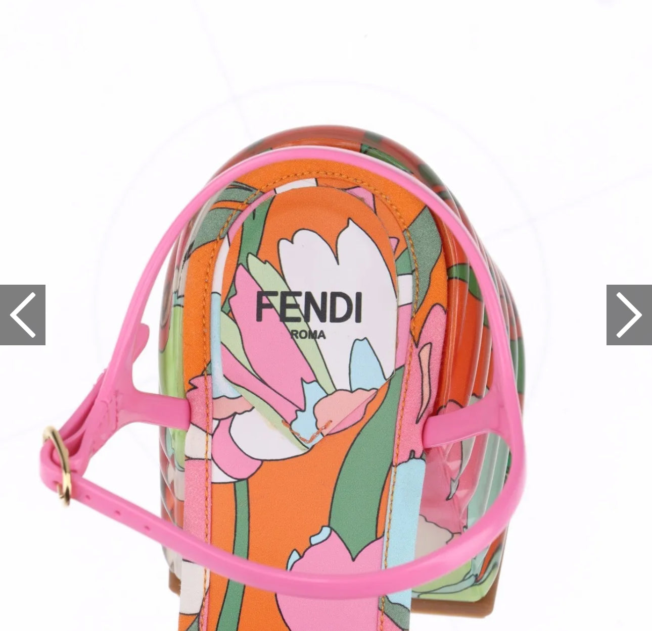 FENDI Promenade Sandals