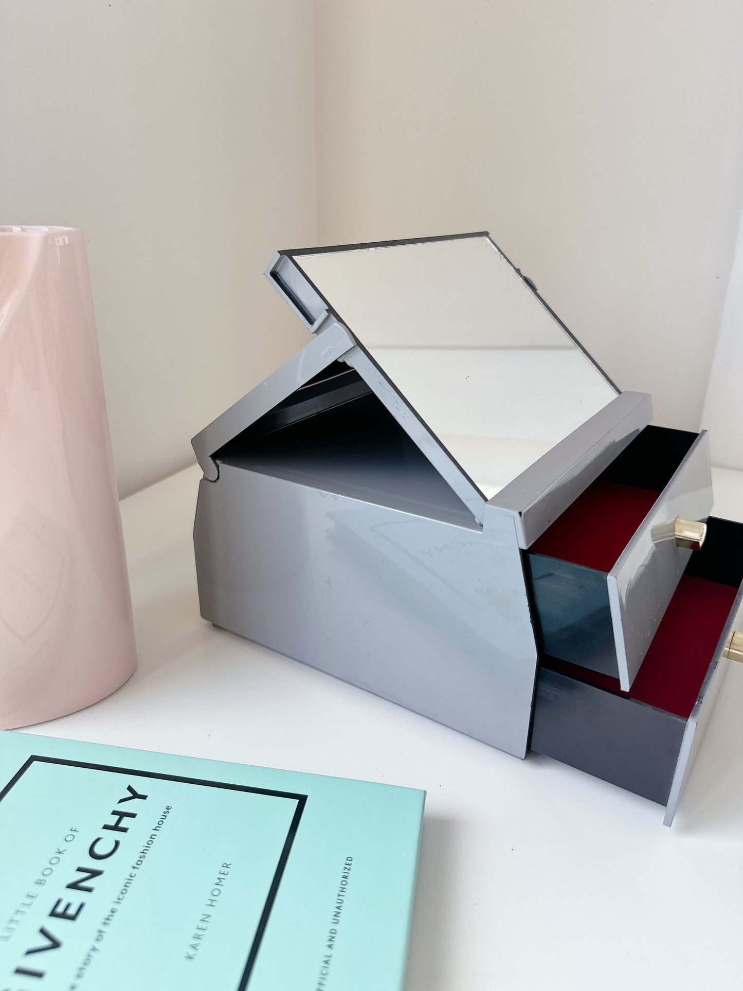 80’s Lacquered Jewellery Box