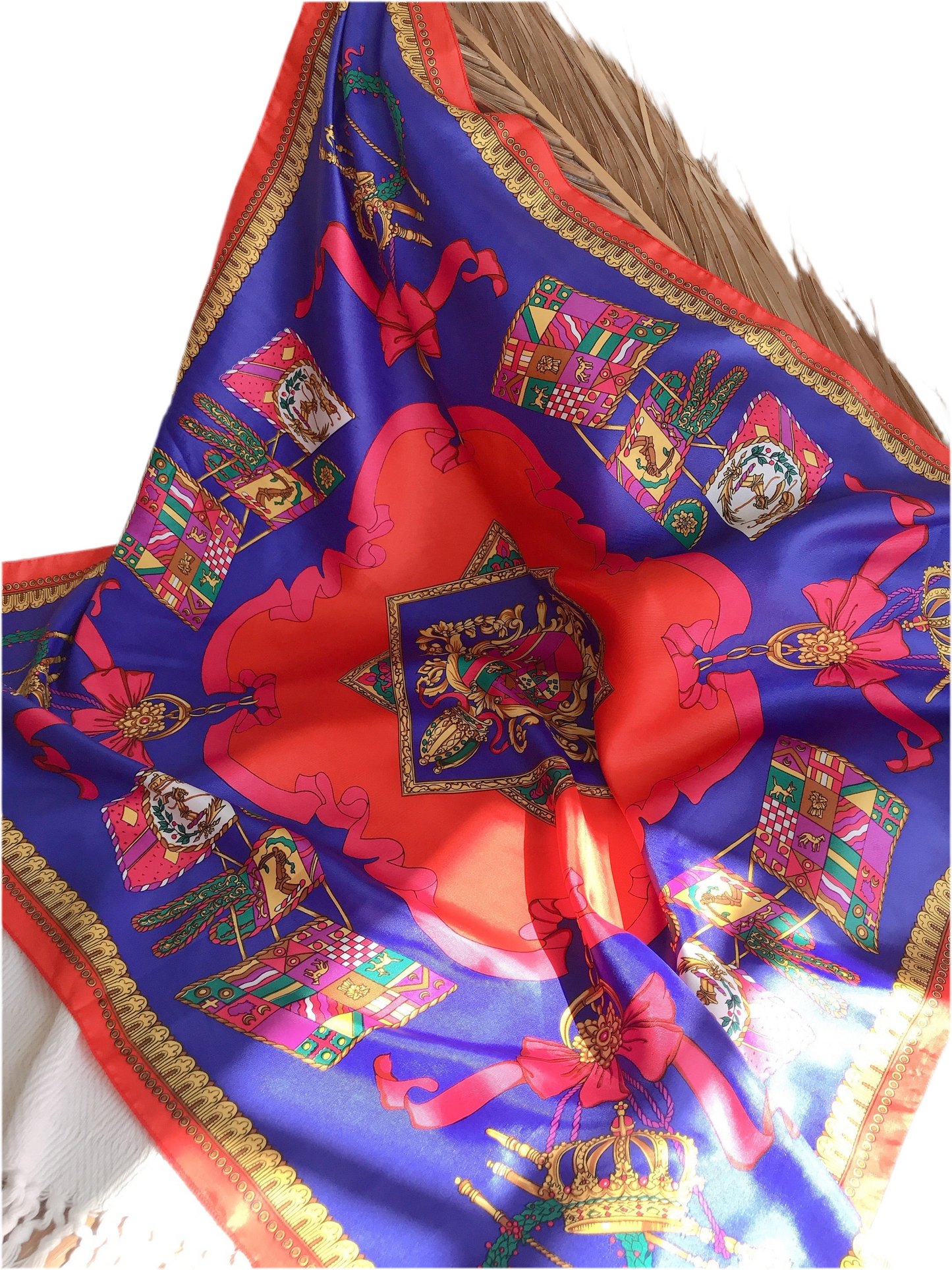 Bright Pre Loved Scarf