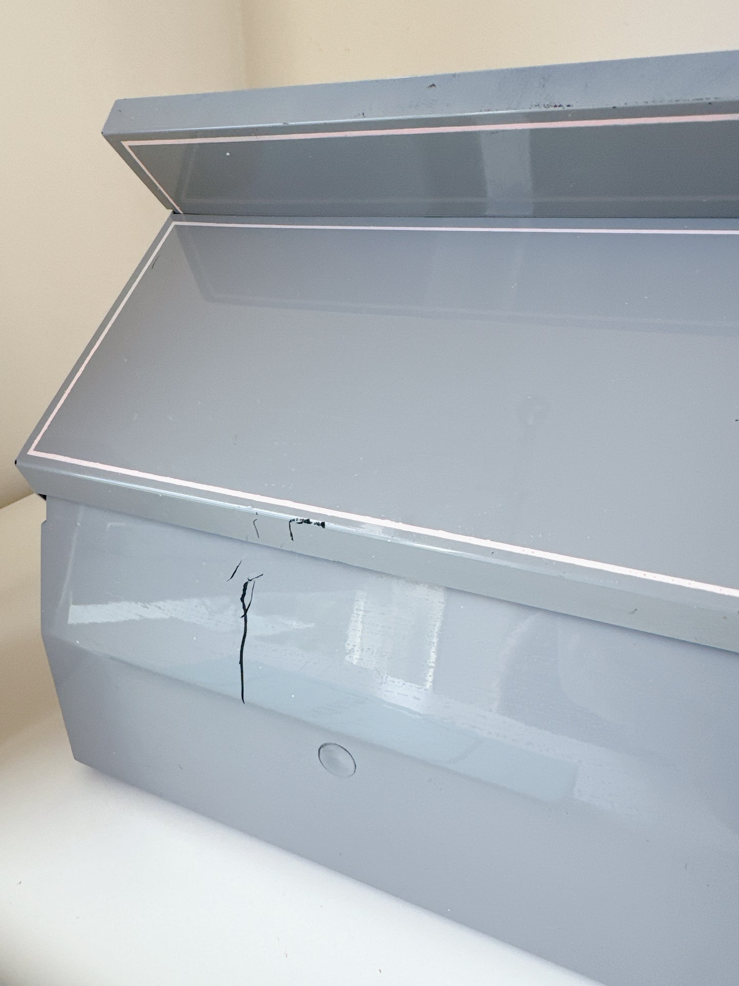 80’s Lacquered Jewellery Box