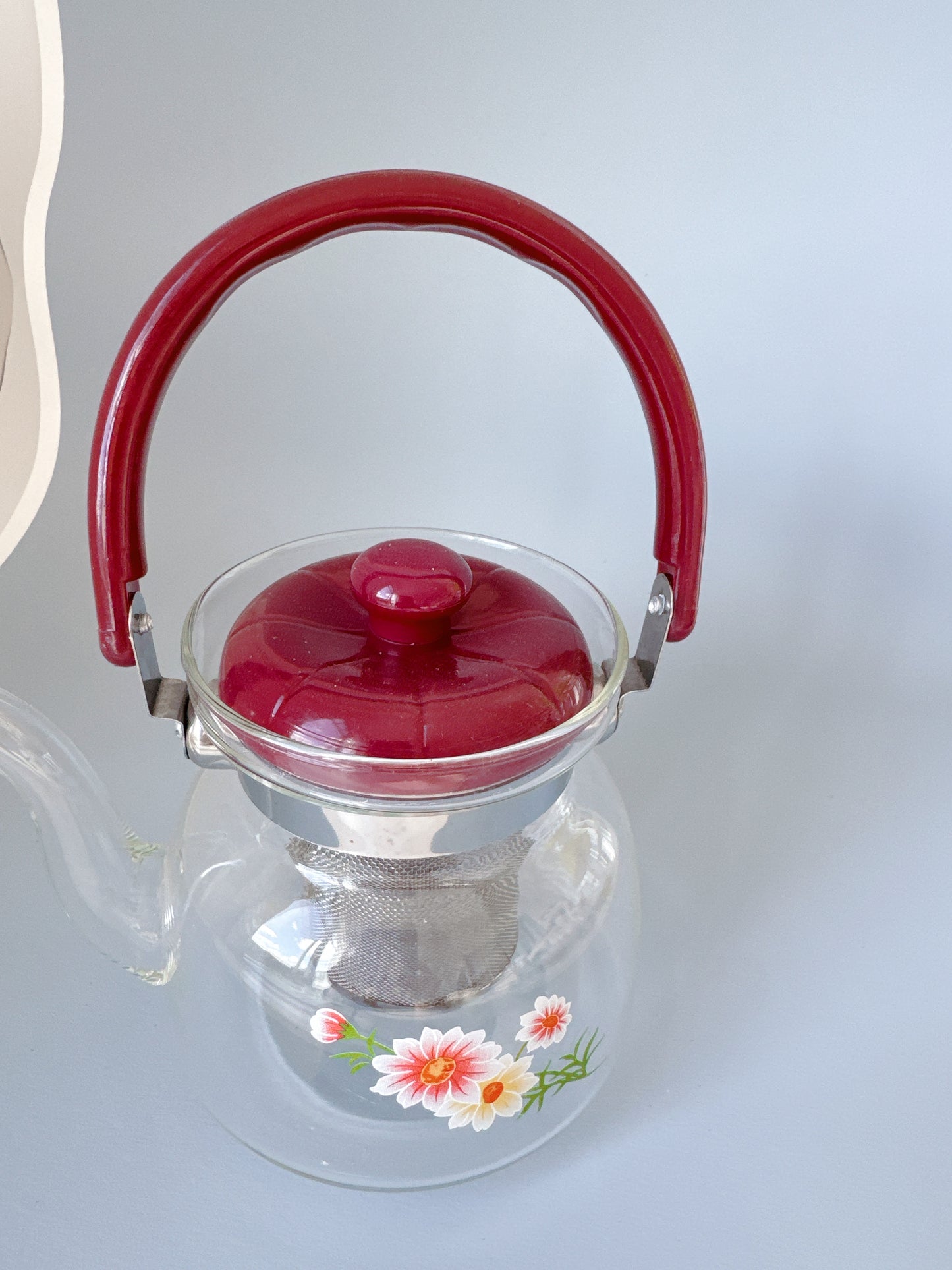 Clear Tea Pot