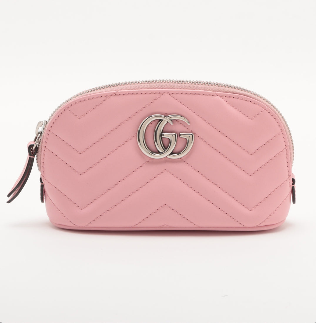 Gucci Marmont Matelassé Cosmetic Pouch
