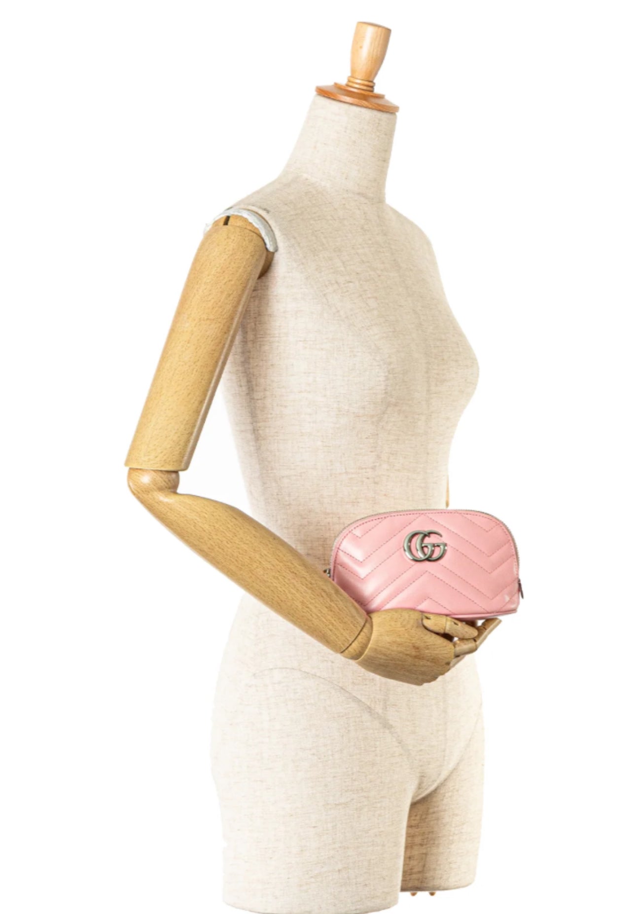 Gucci Marmont Matelassé Cosmetic Pouch