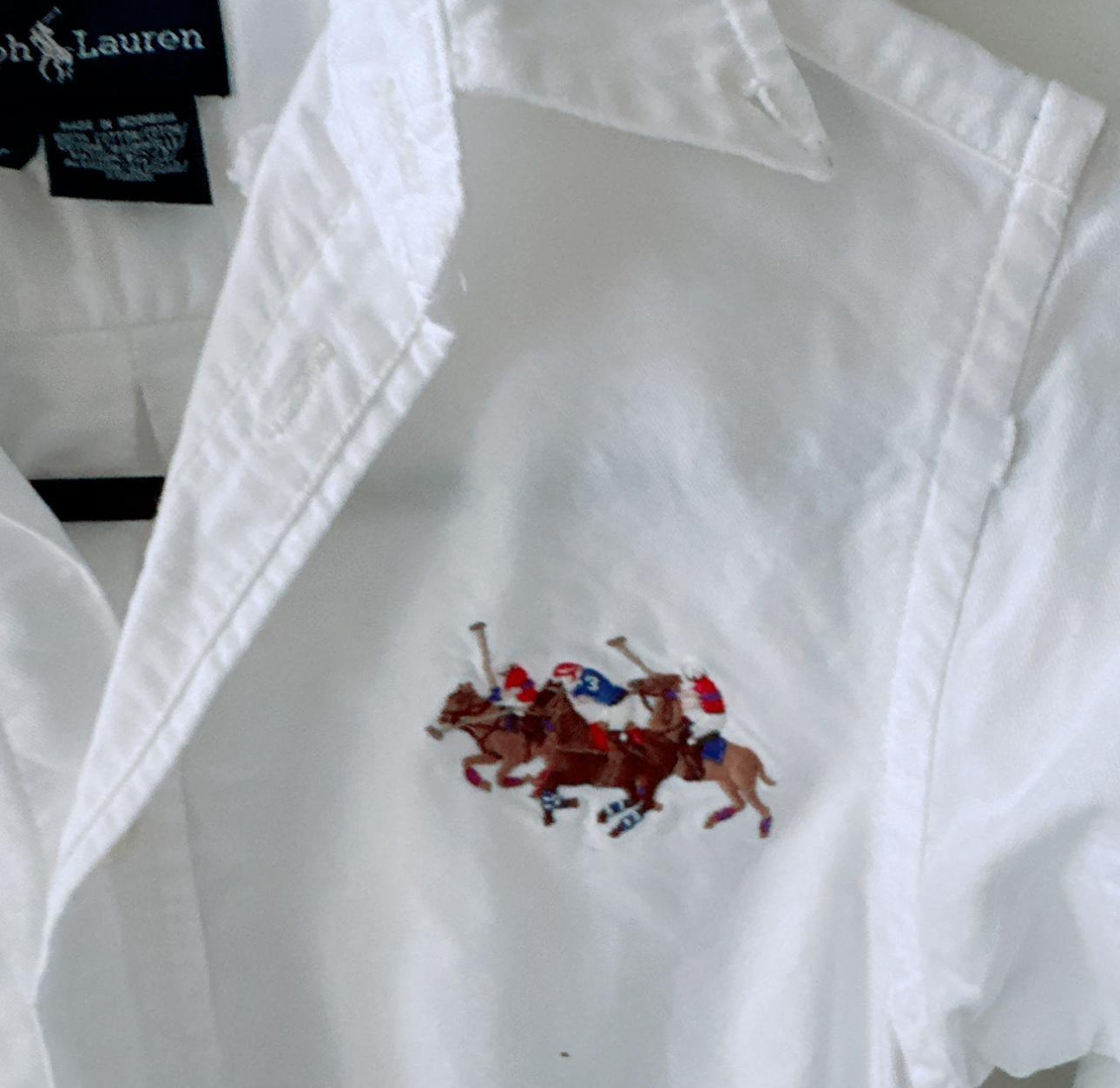 Ralph Lauren Pony Hunter Shirt