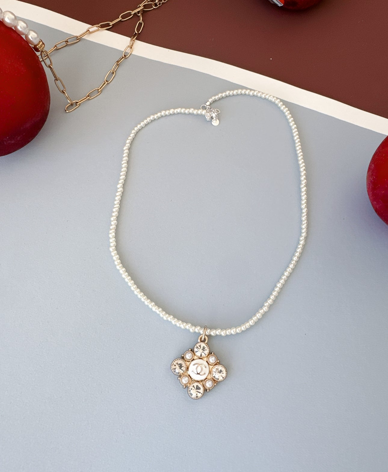 Chanel Pendant Necklace