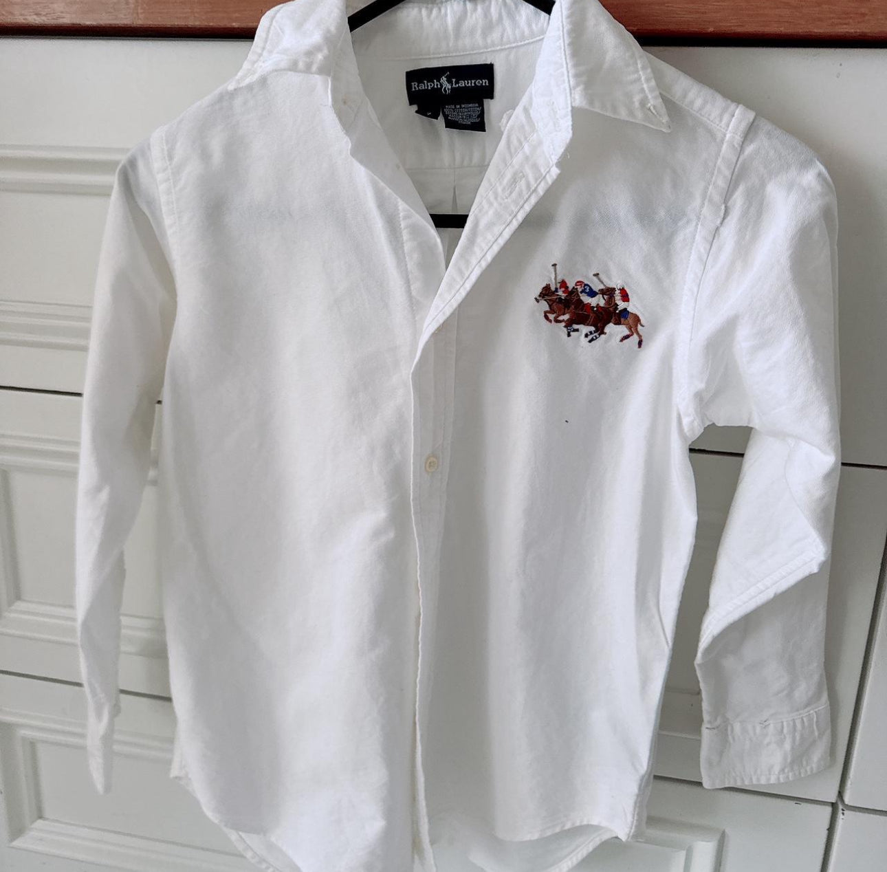 Ralph Lauren Pony Hunter Shirt