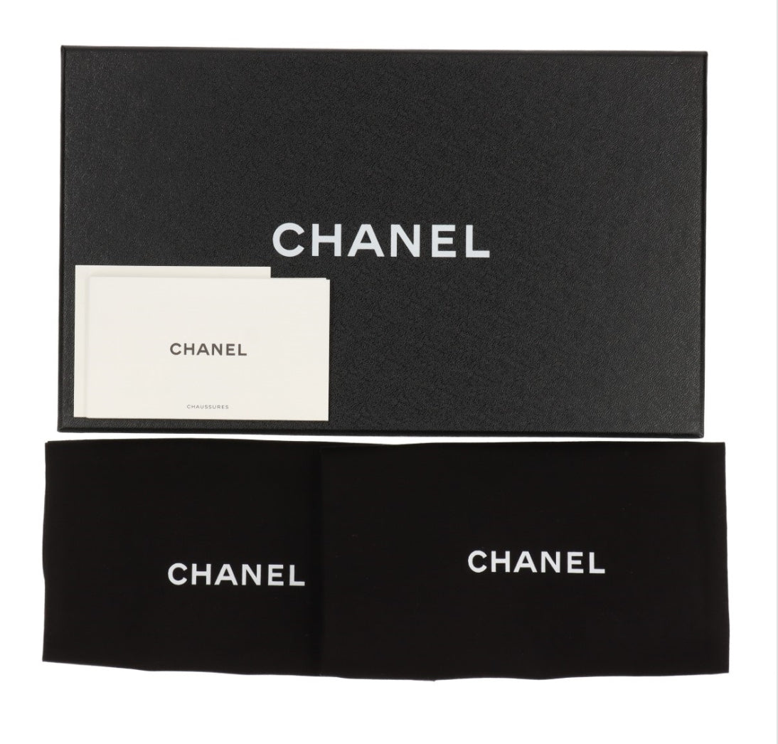 Chanel Quilted Lambskin Sandals