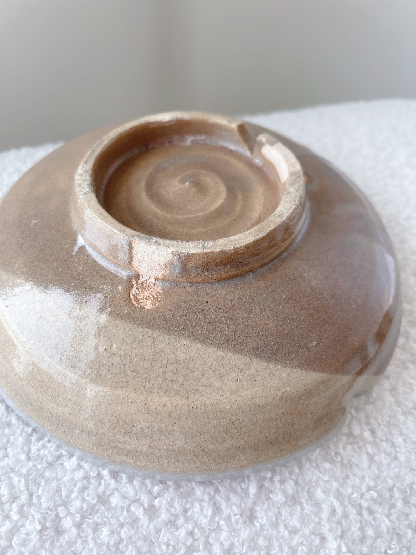 Pottery Trinket Dish (Ashtray)