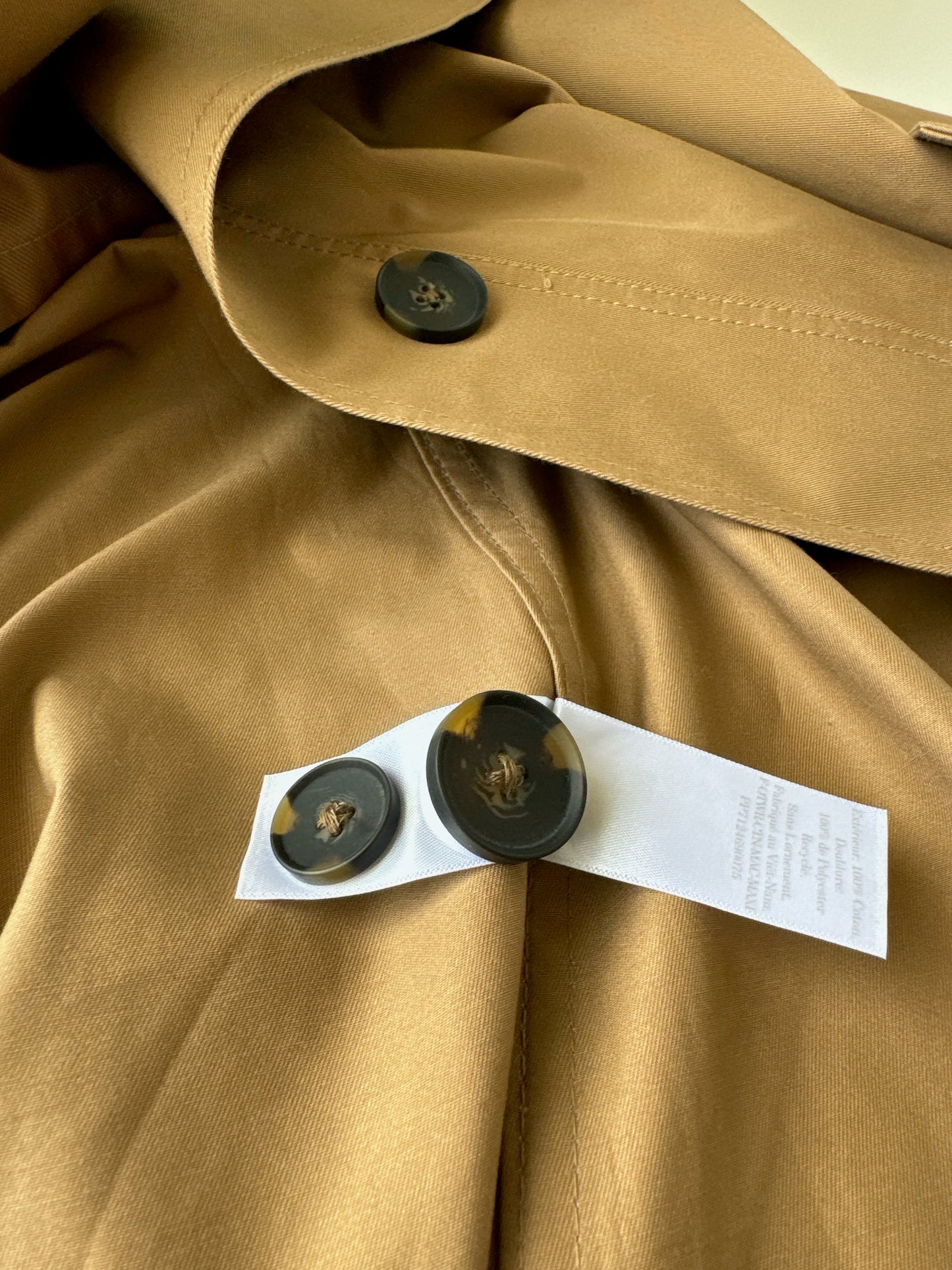 Everlane Long Mac Coat
