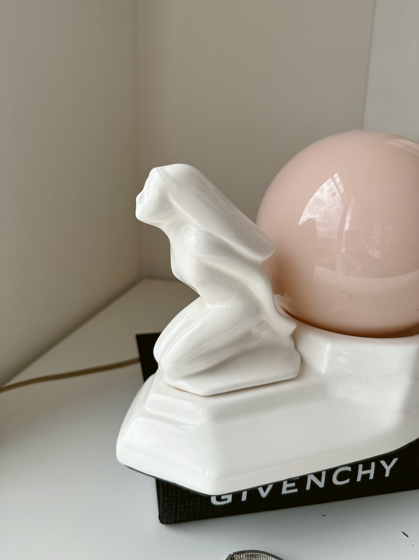 Poirot Art Deco Lamp