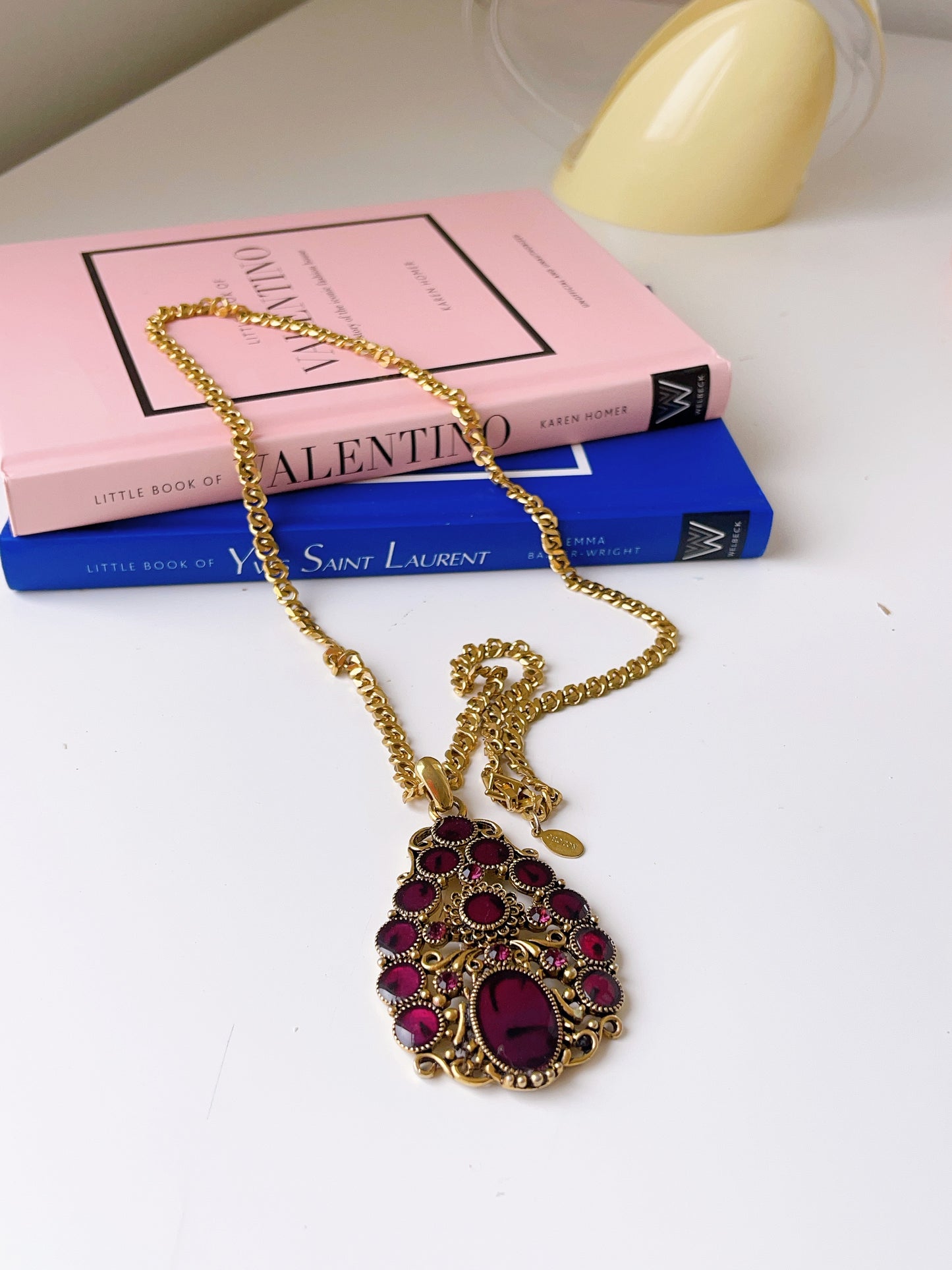 Vintage Oroton Pendant & Chain