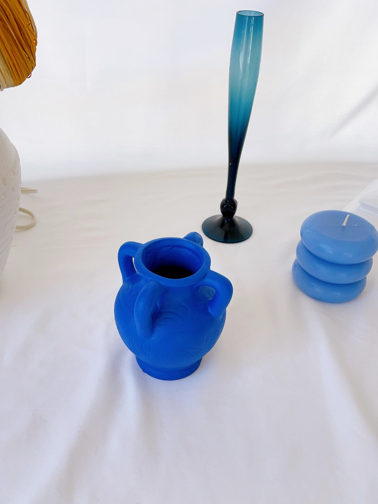 Electric Blue Pot