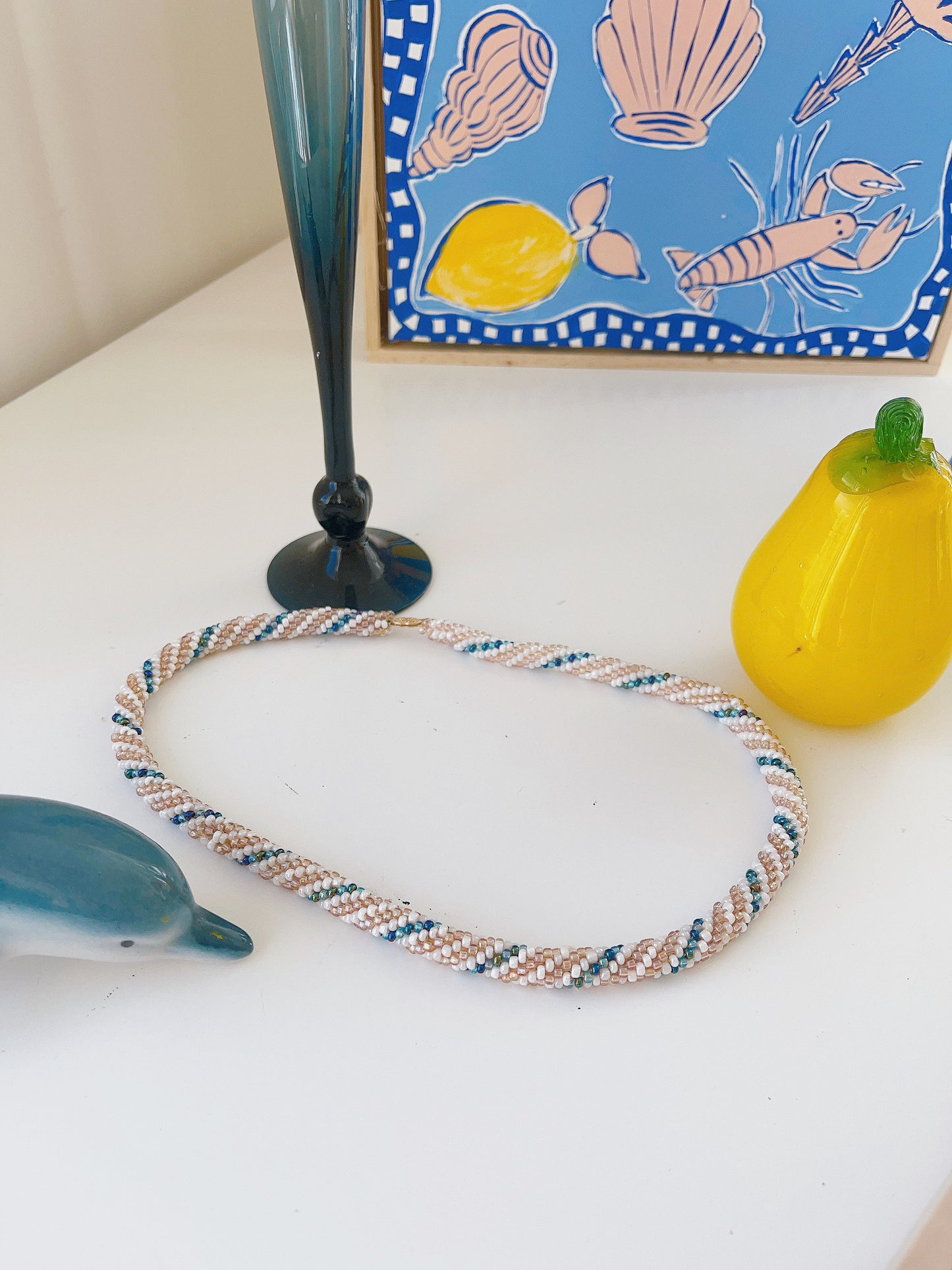 Beaded Rope Necklace