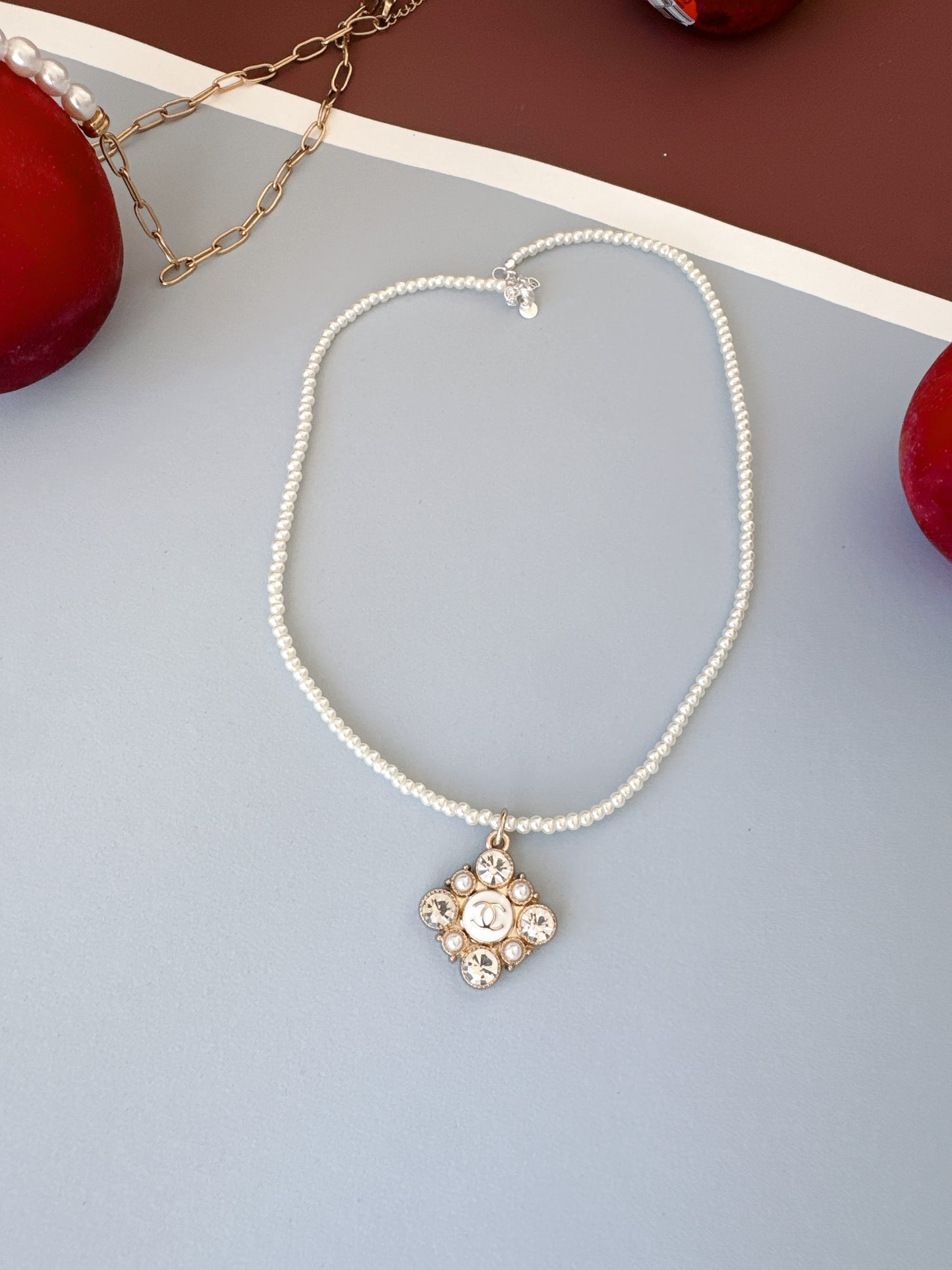 Chanel Pendant Necklace