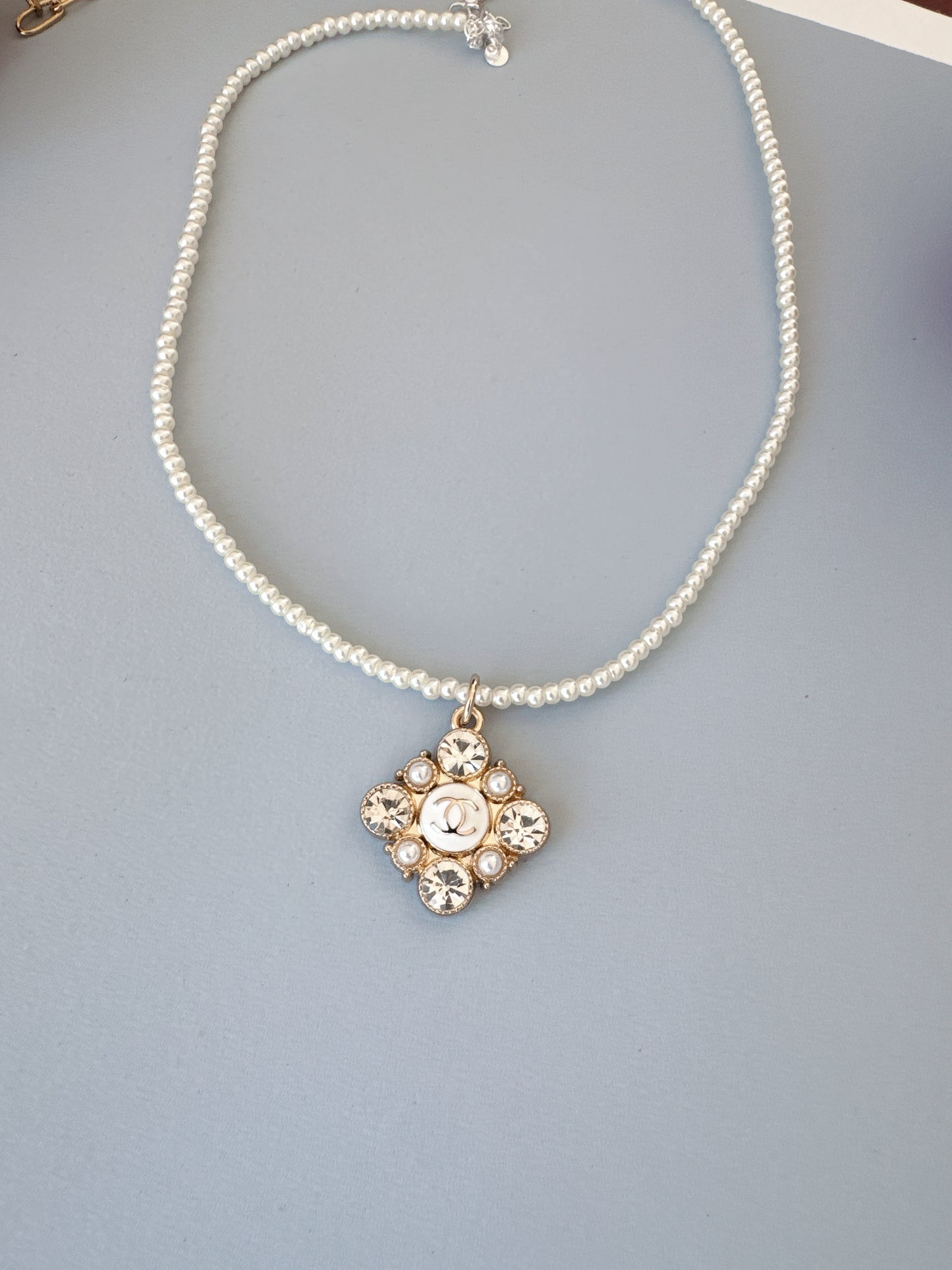 Chanel Pendant Necklace