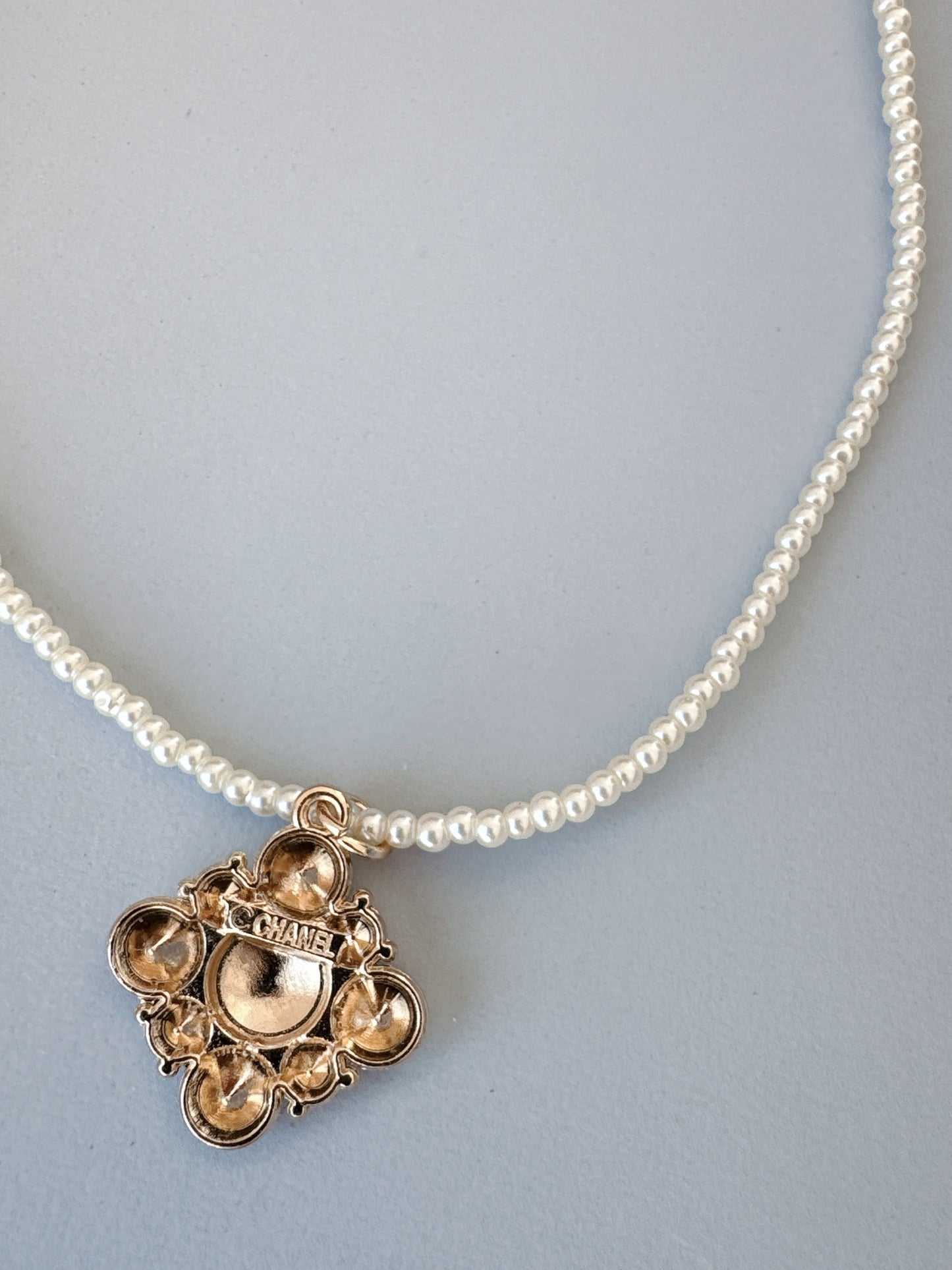 Chanel Pendant Necklace