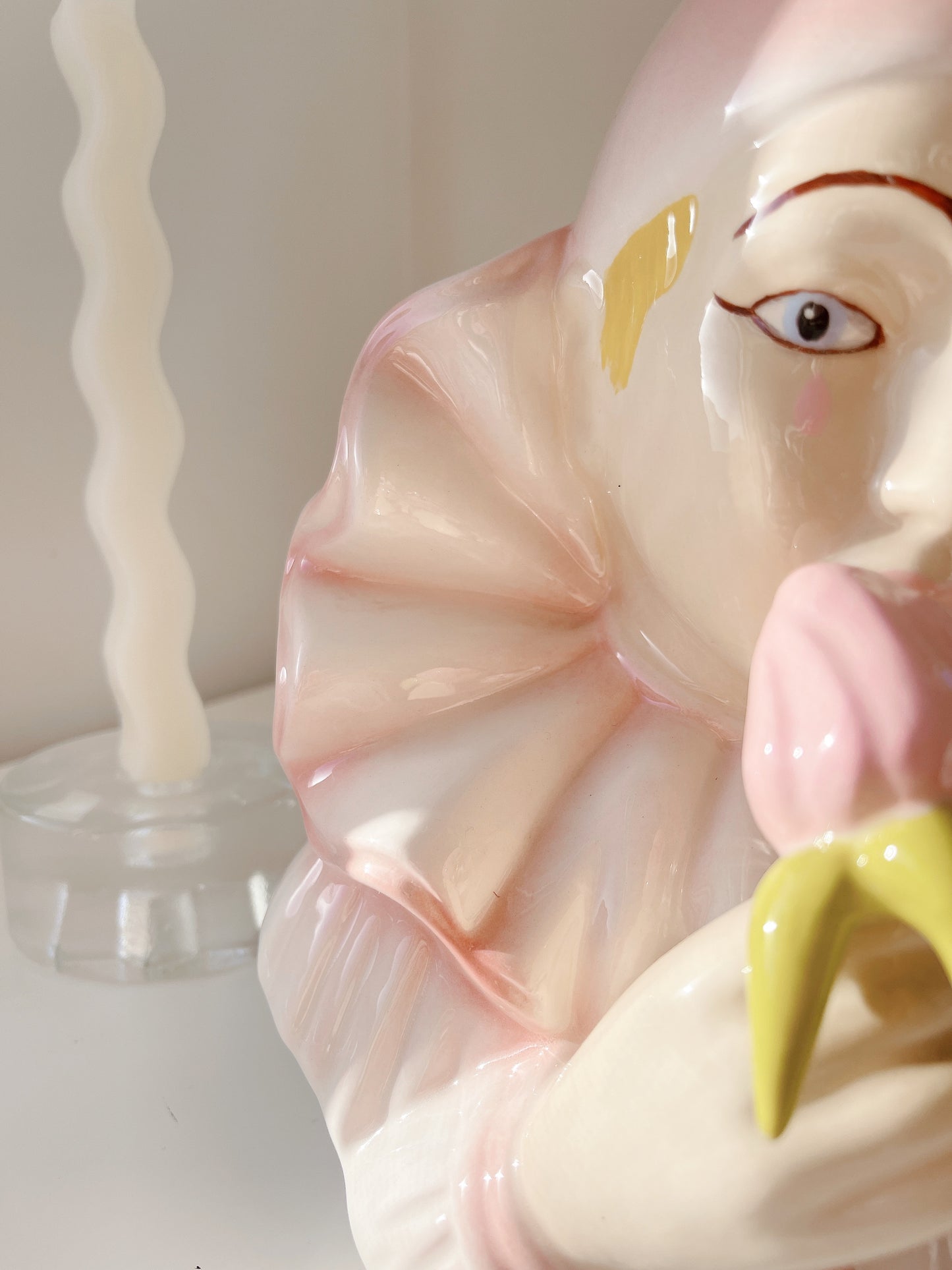 80’s Ceramic Clown Bust