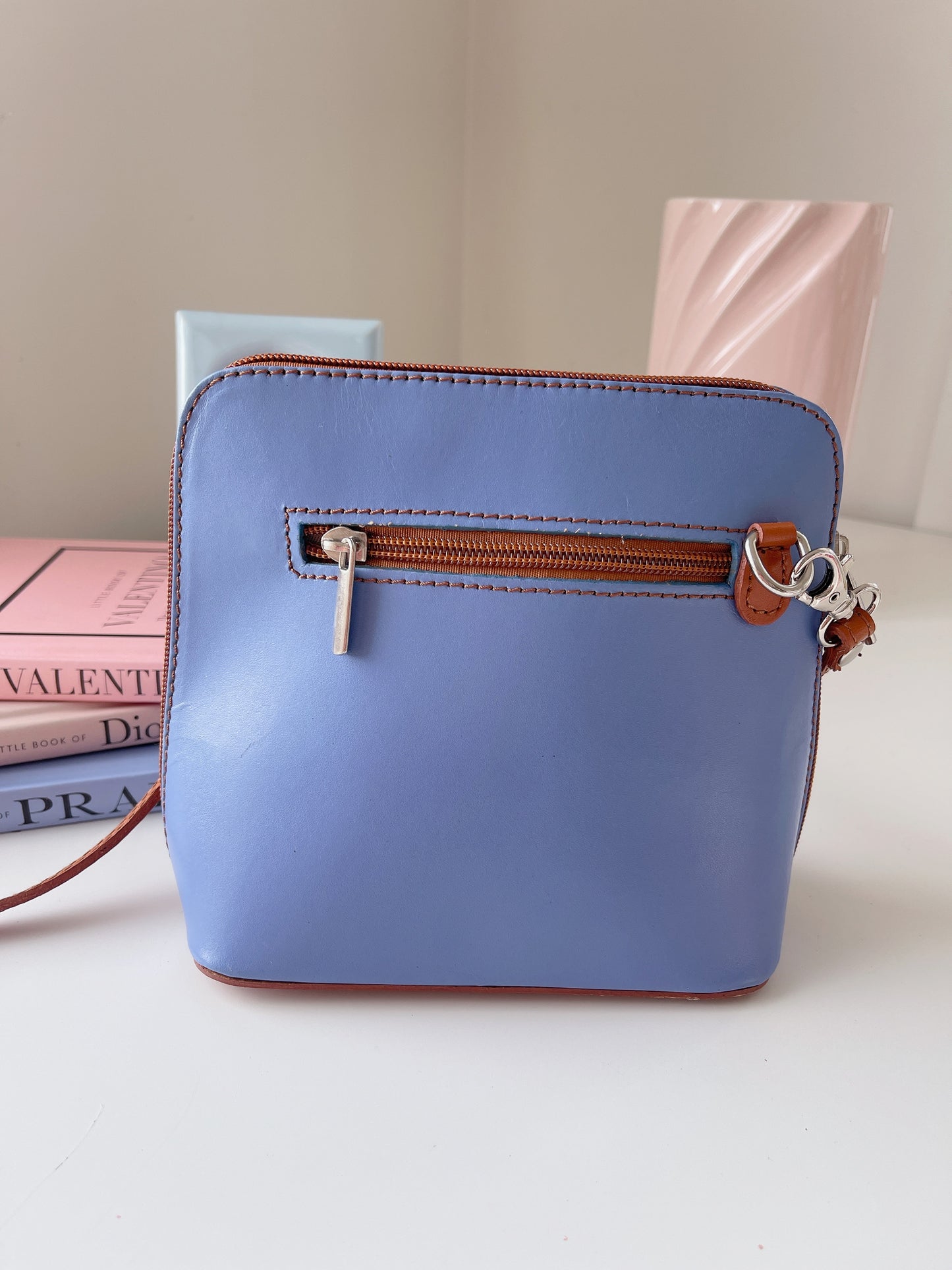 Leather Cross Body Bag