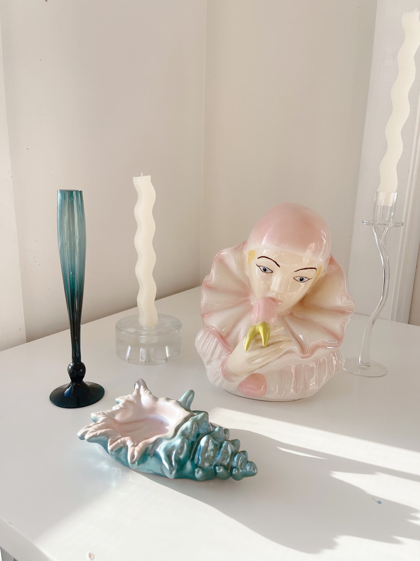 80’s Ceramic Clown Bust