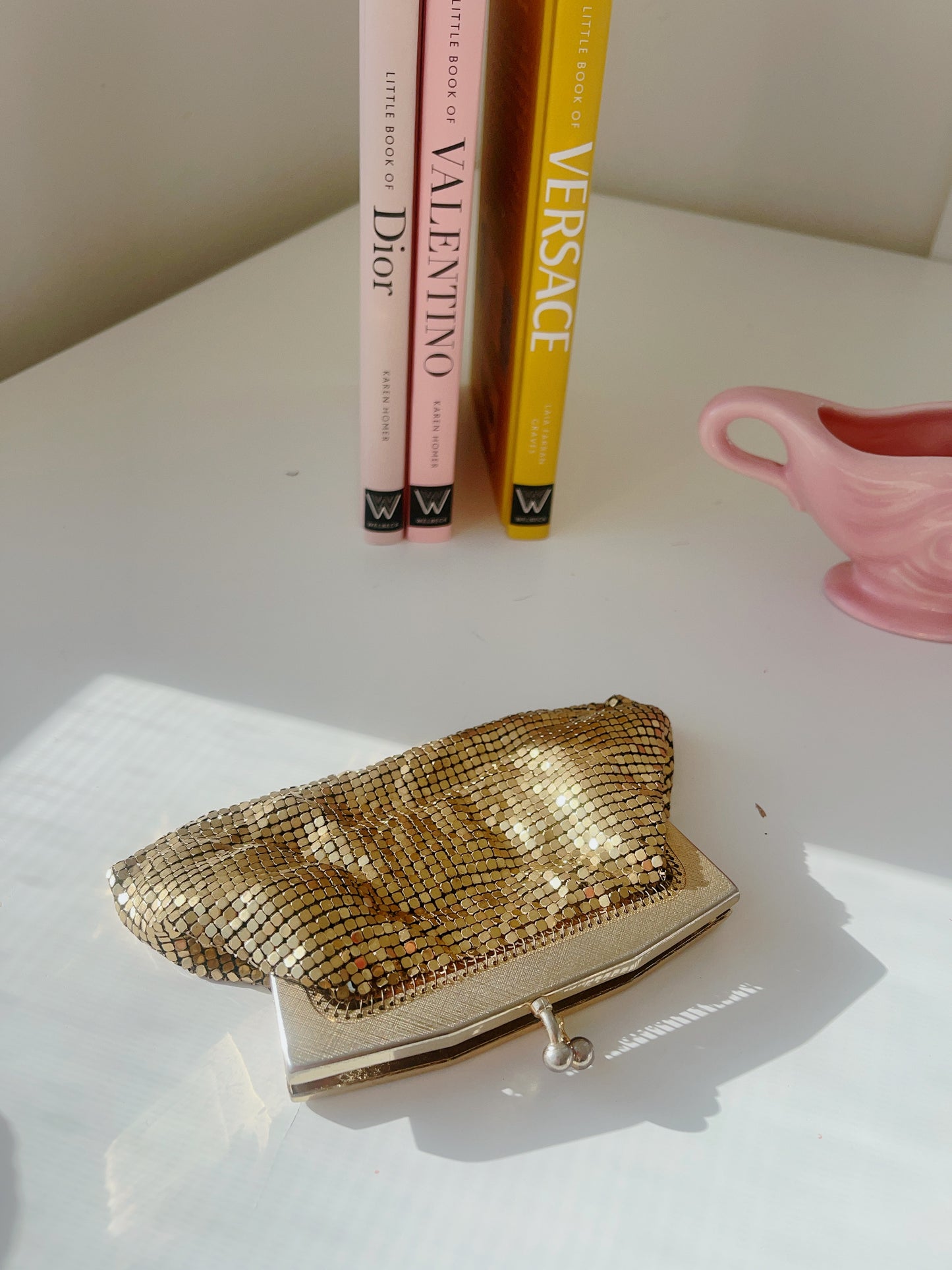 Vintage GloMesh Purse