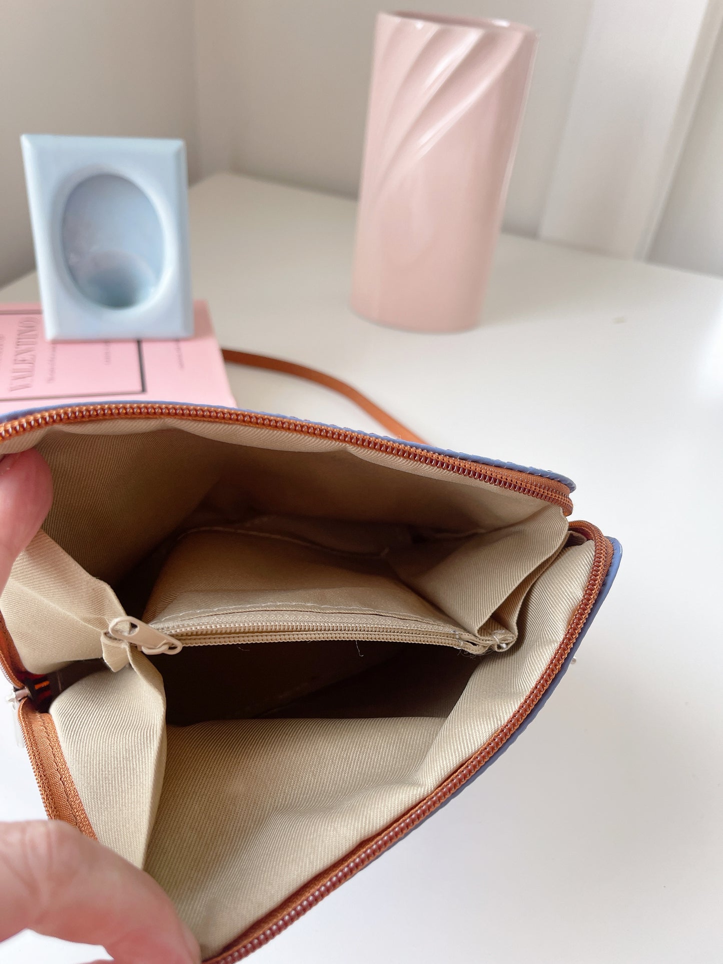 Leather Cross Body Bag