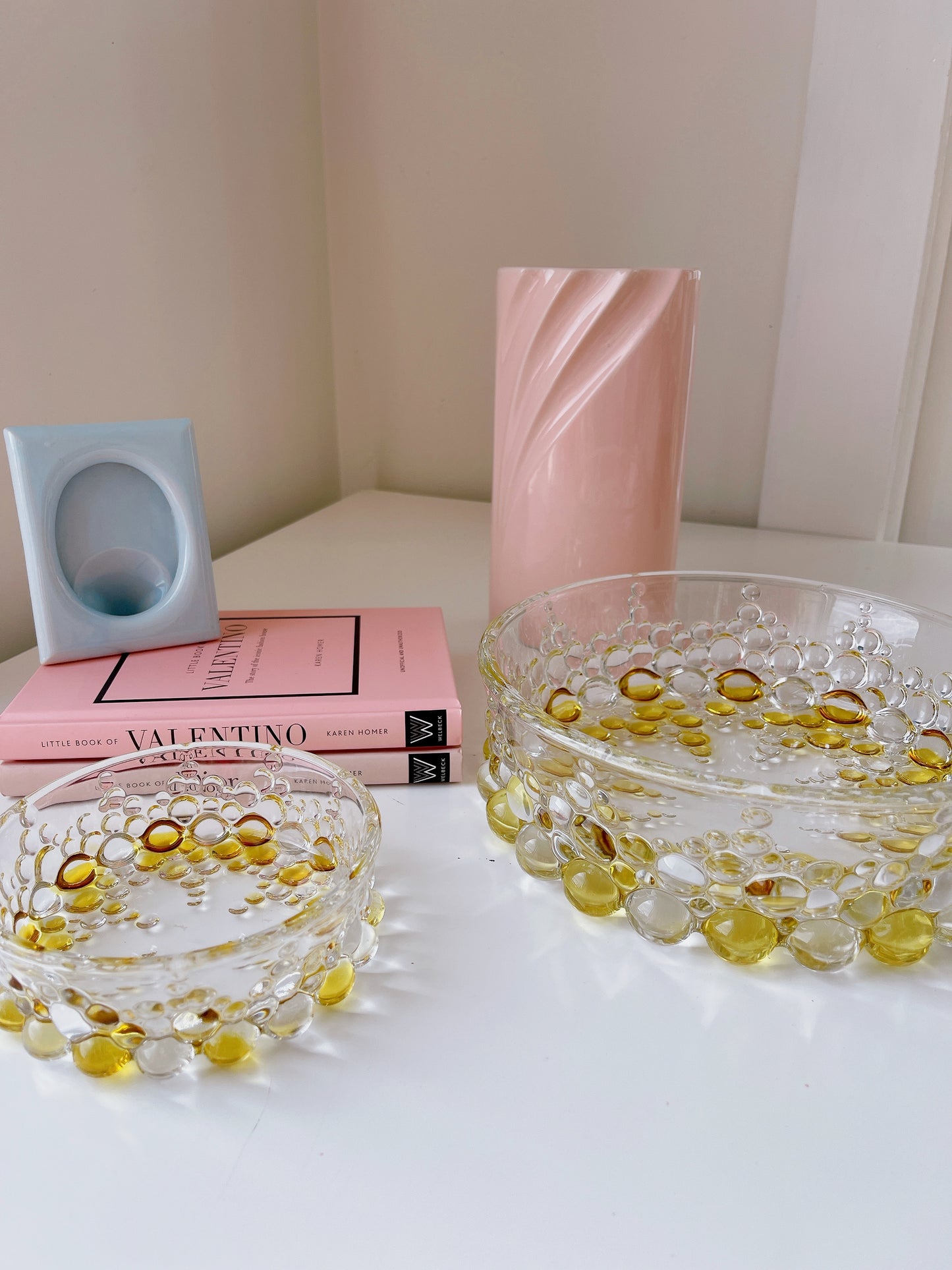 Vintage Walther Glas Bolero Bowls