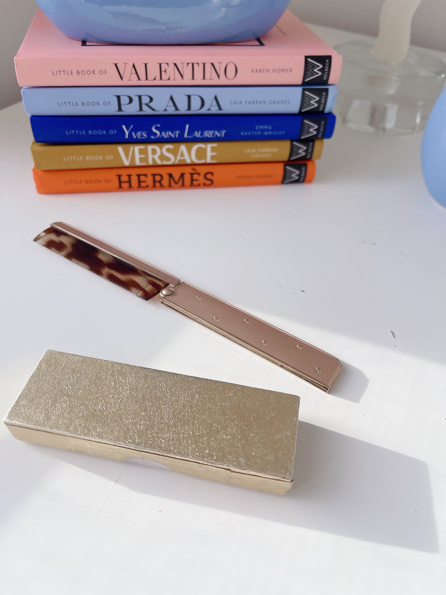 Vintage Oroton Foldout Hair Comb