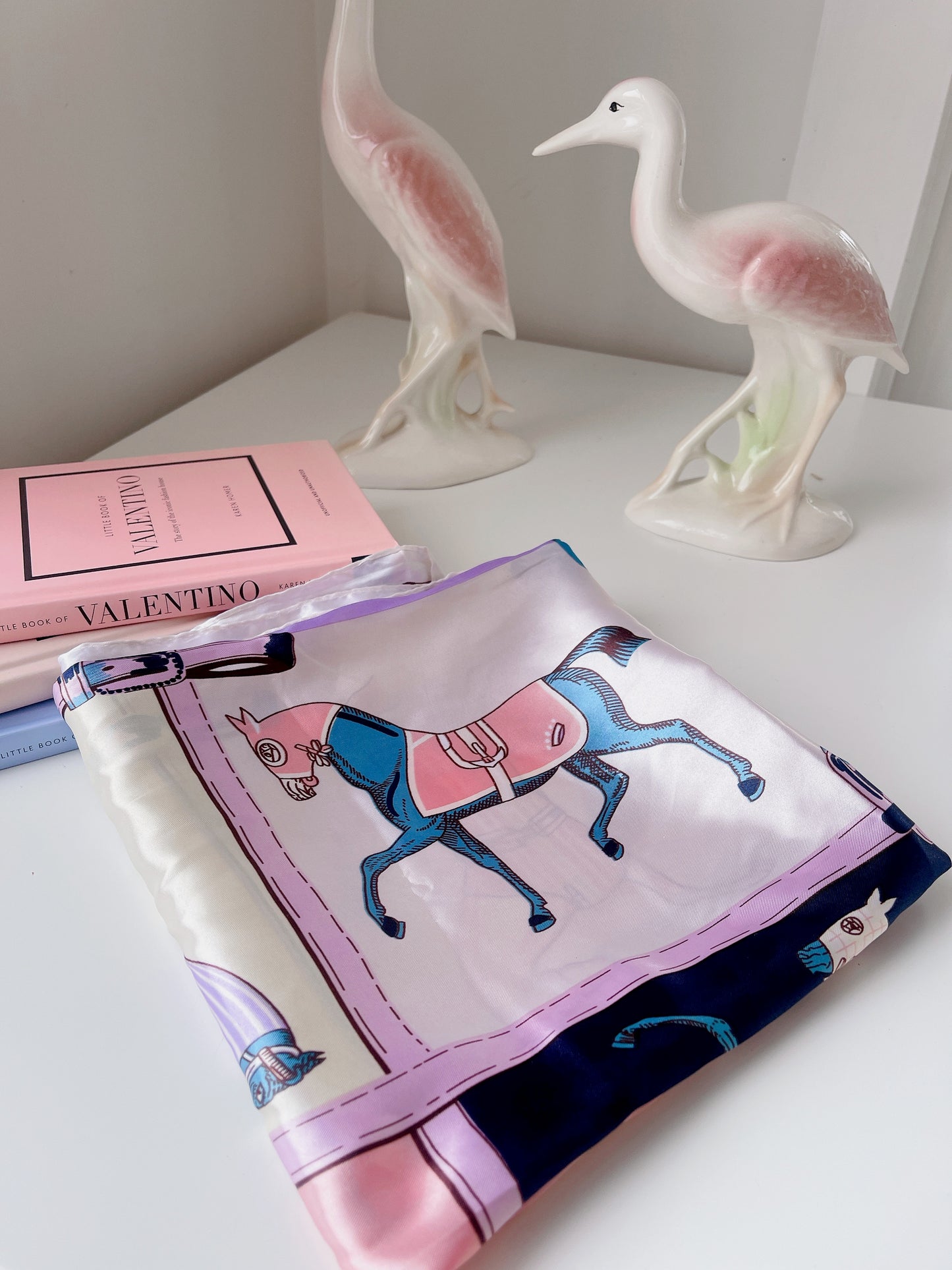 Silky Pastel Scarf