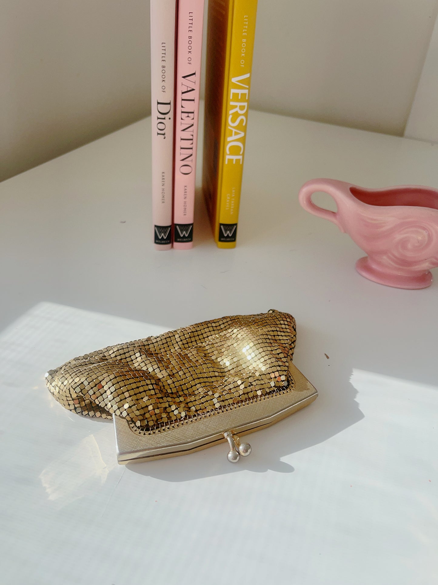 Vintage GloMesh Purse