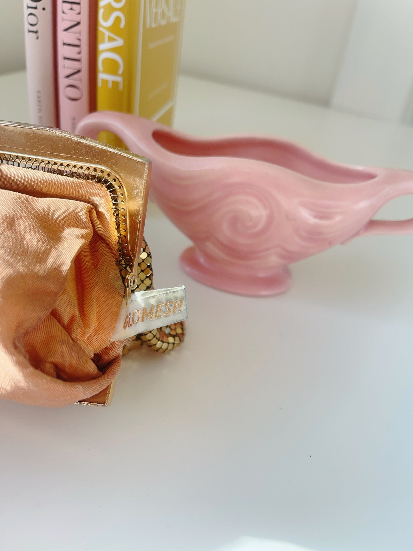 Vintage GloMesh Purse