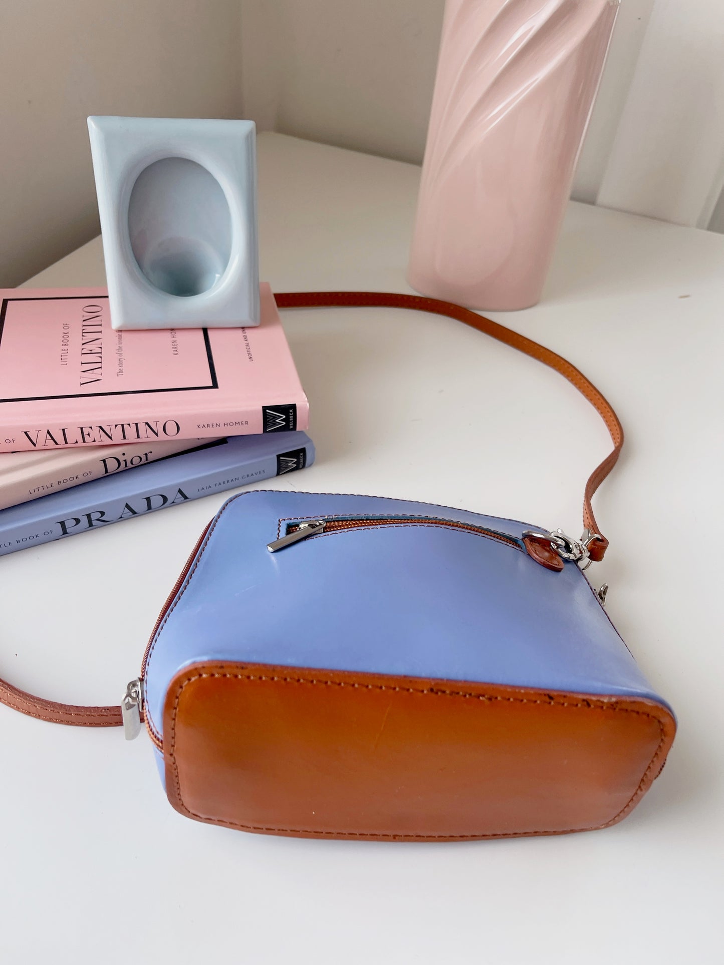 Leather Cross Body Bag