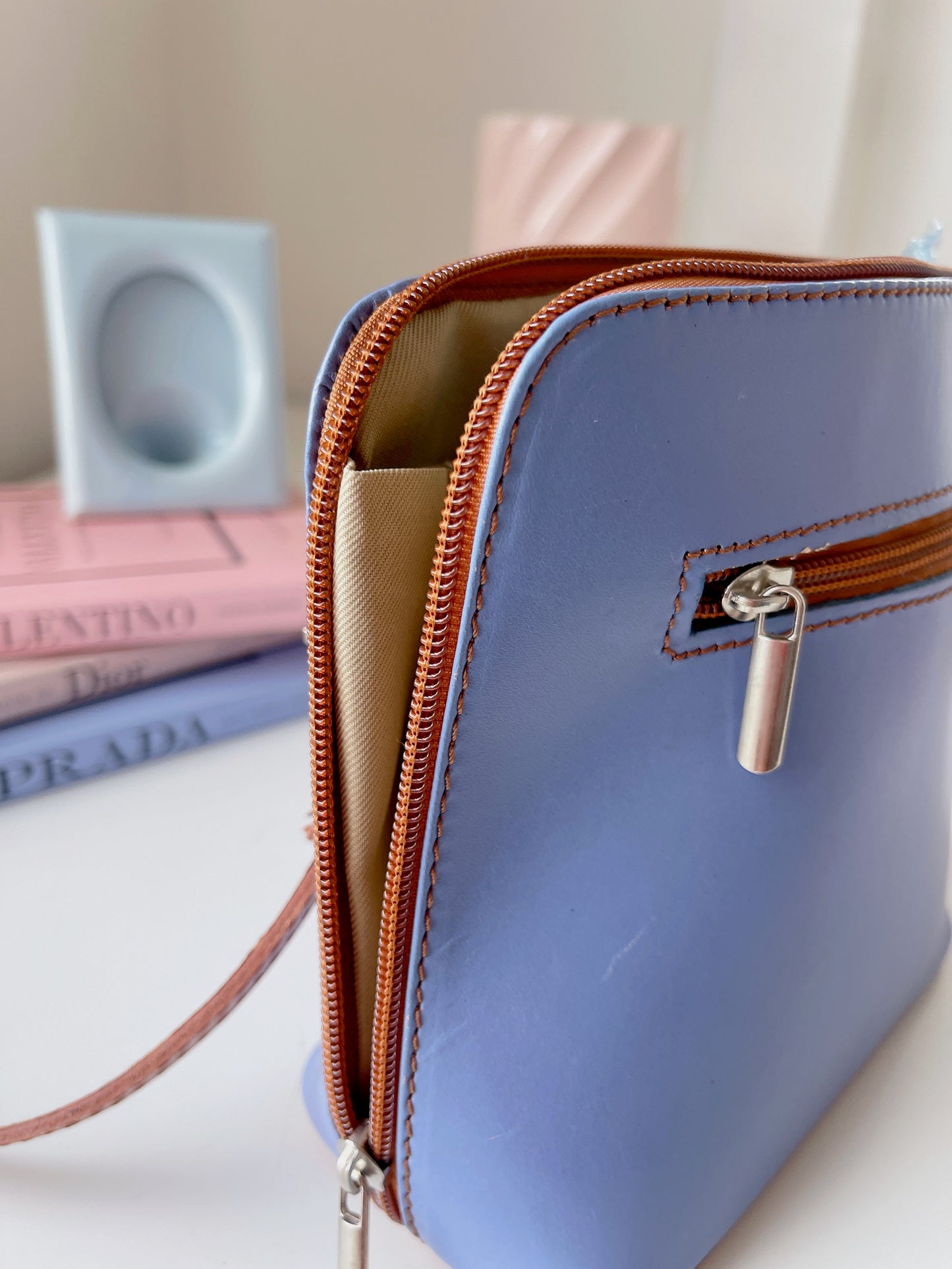 Leather Cross Body Bag