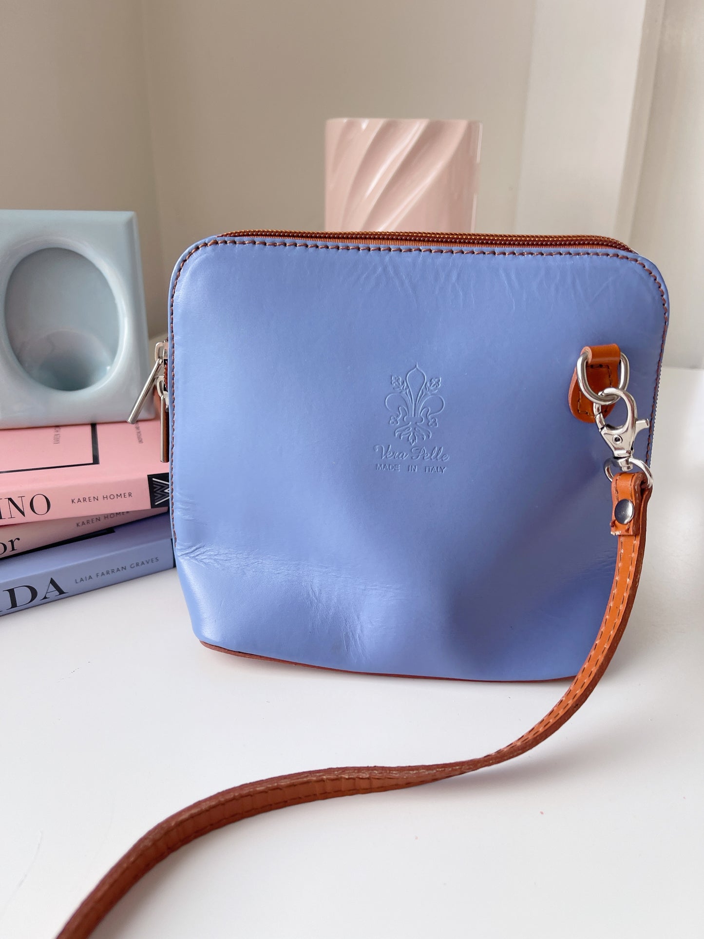 Leather Cross Body Bag