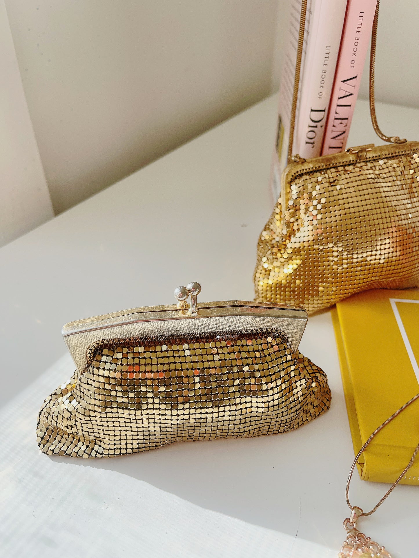 Vintage GloMesh Purse