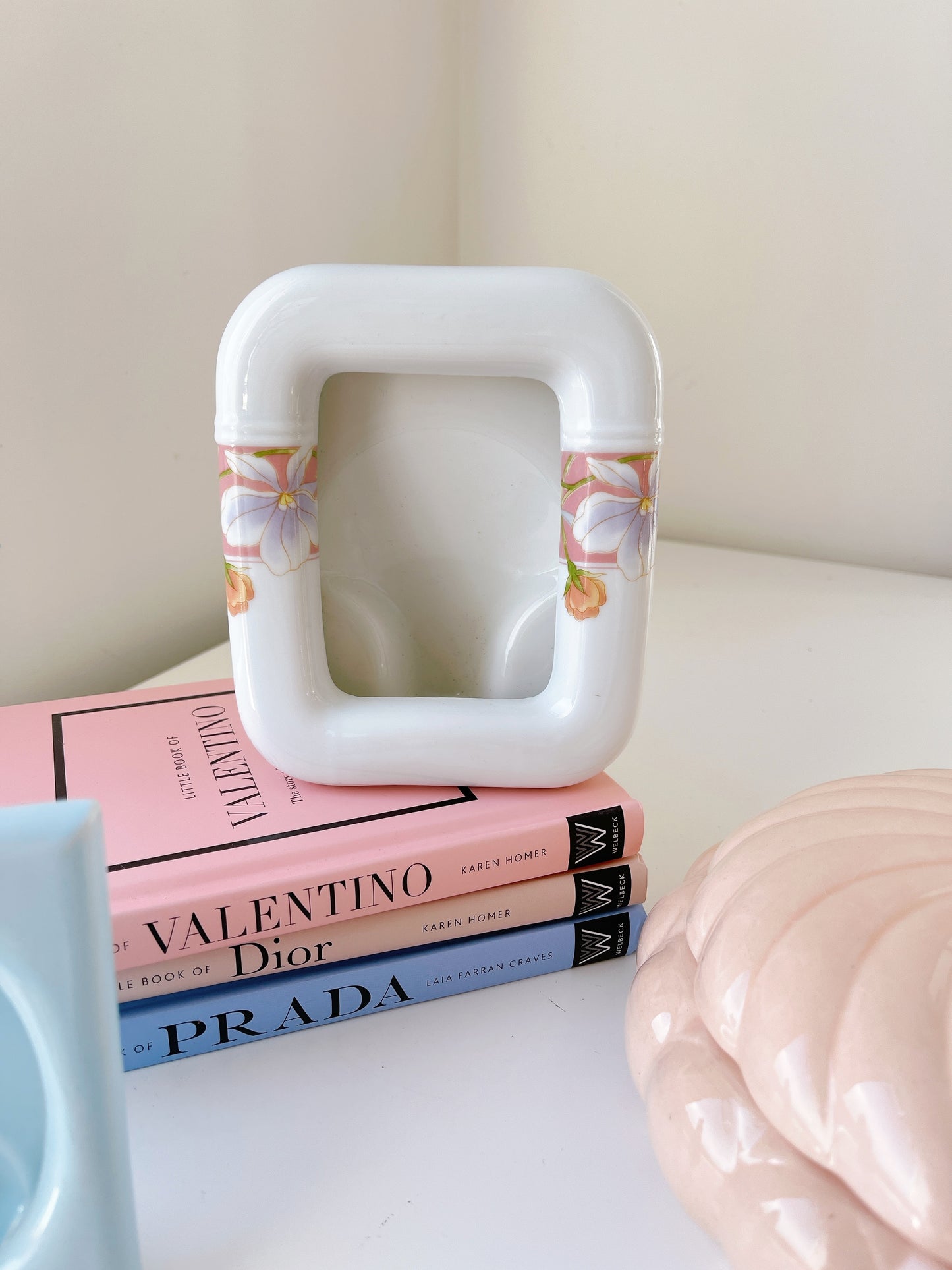 Vintage Ceramic Frame - Japan