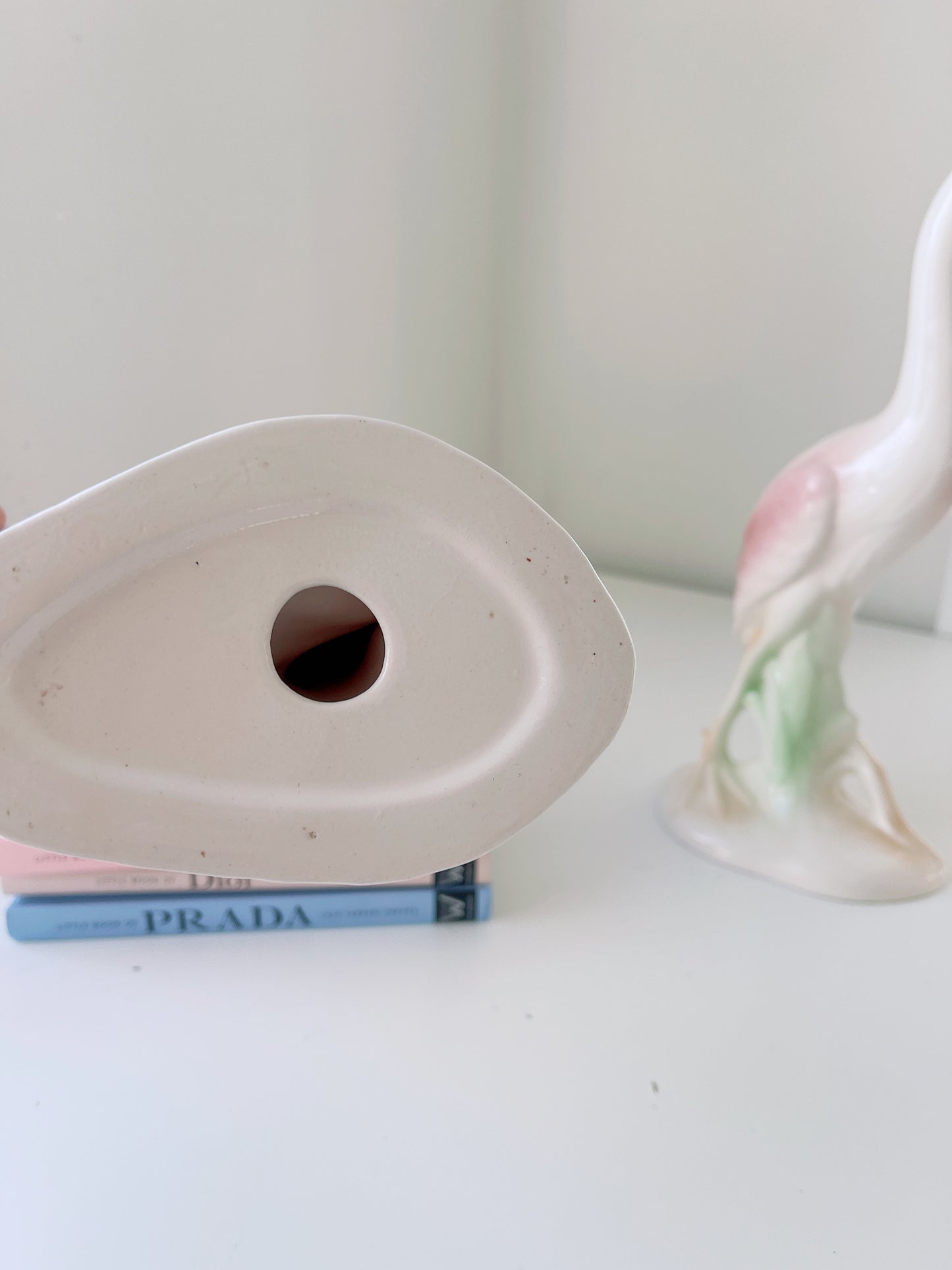 Set Vintage Ceramic Birds