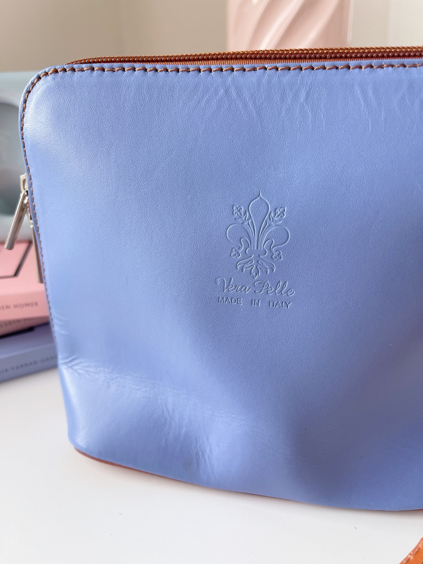 Leather Cross Body Bag