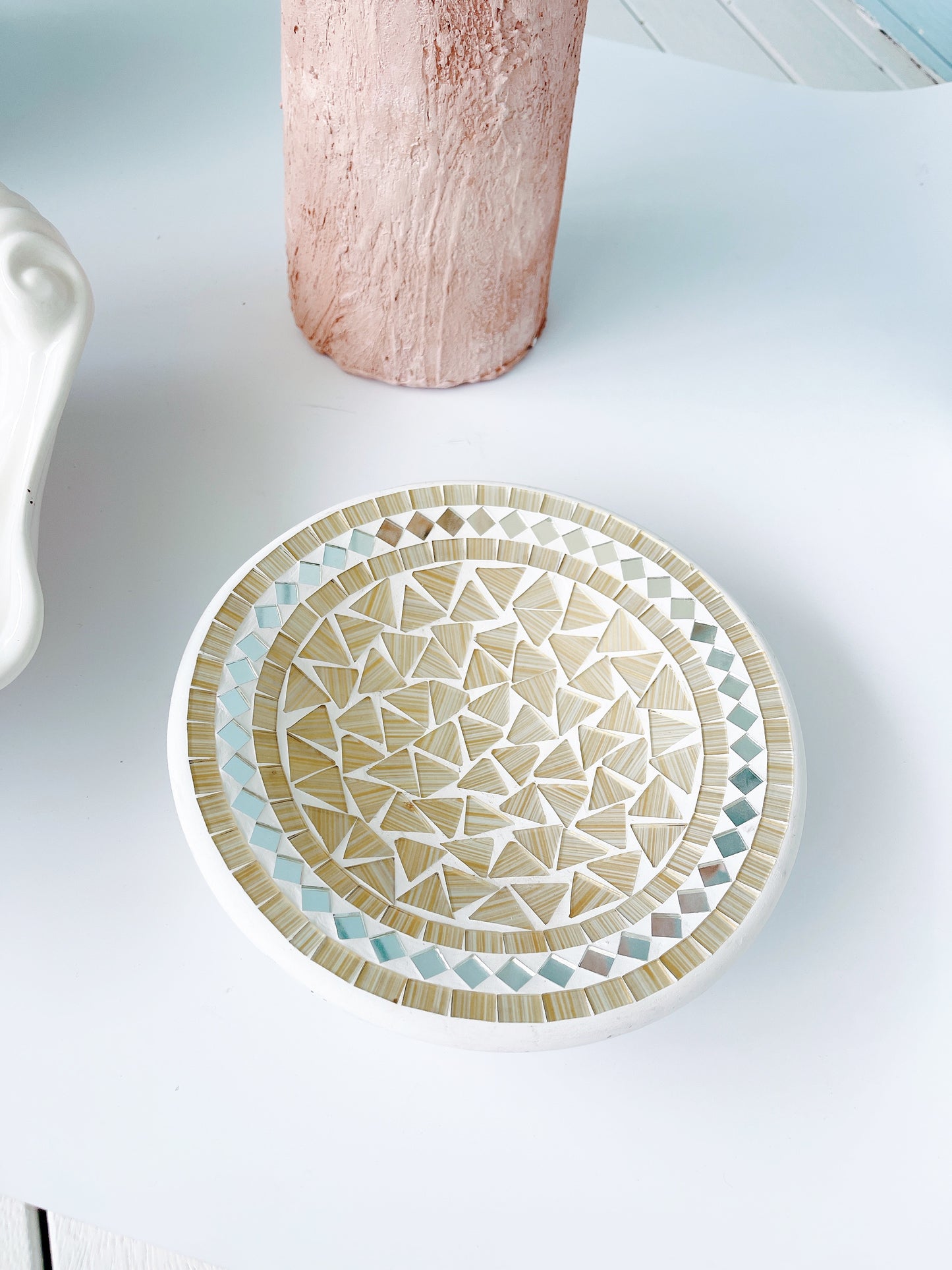 Mosaic Trinket Plate