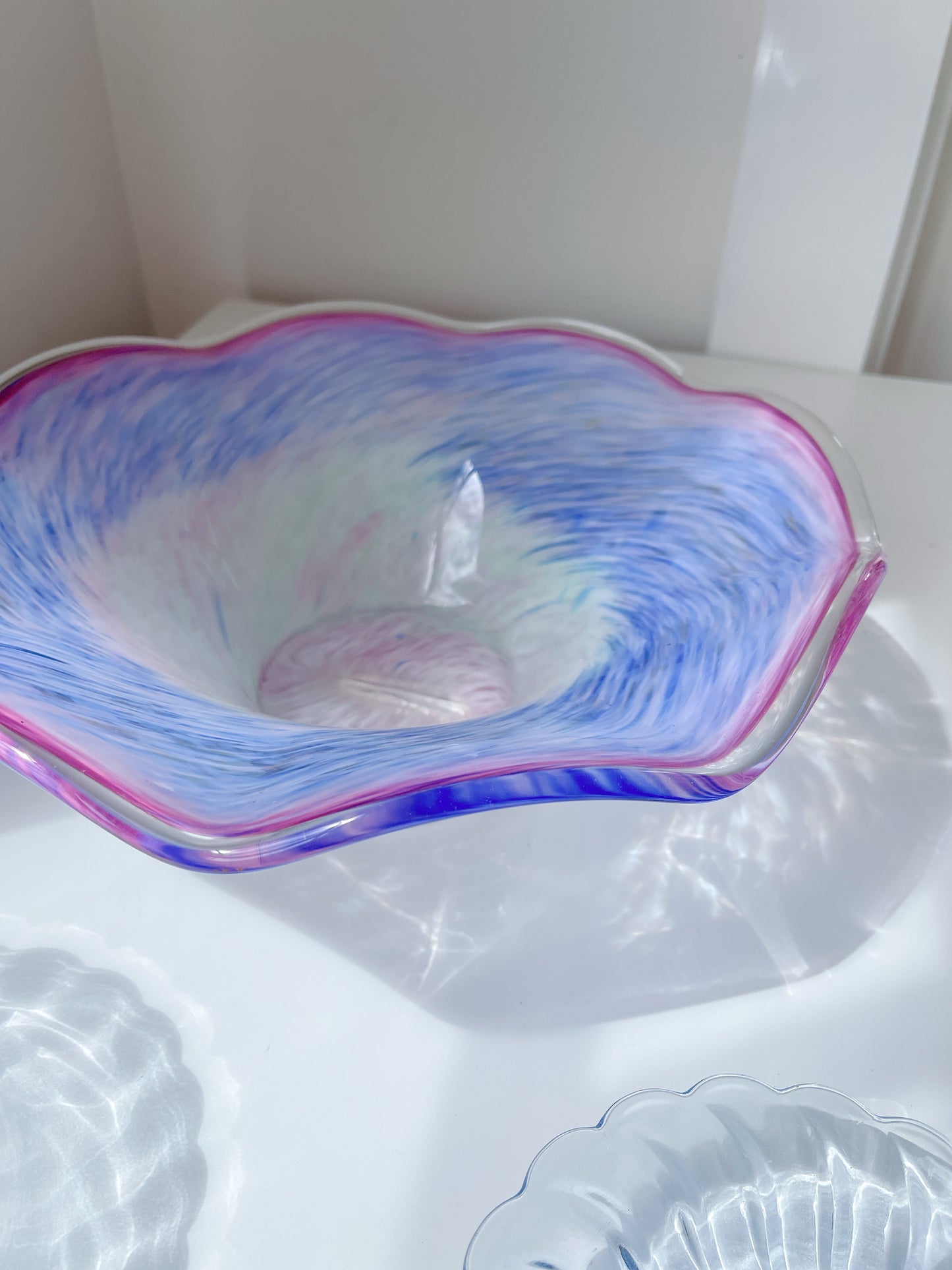 Stunning Hand Blown Bowl