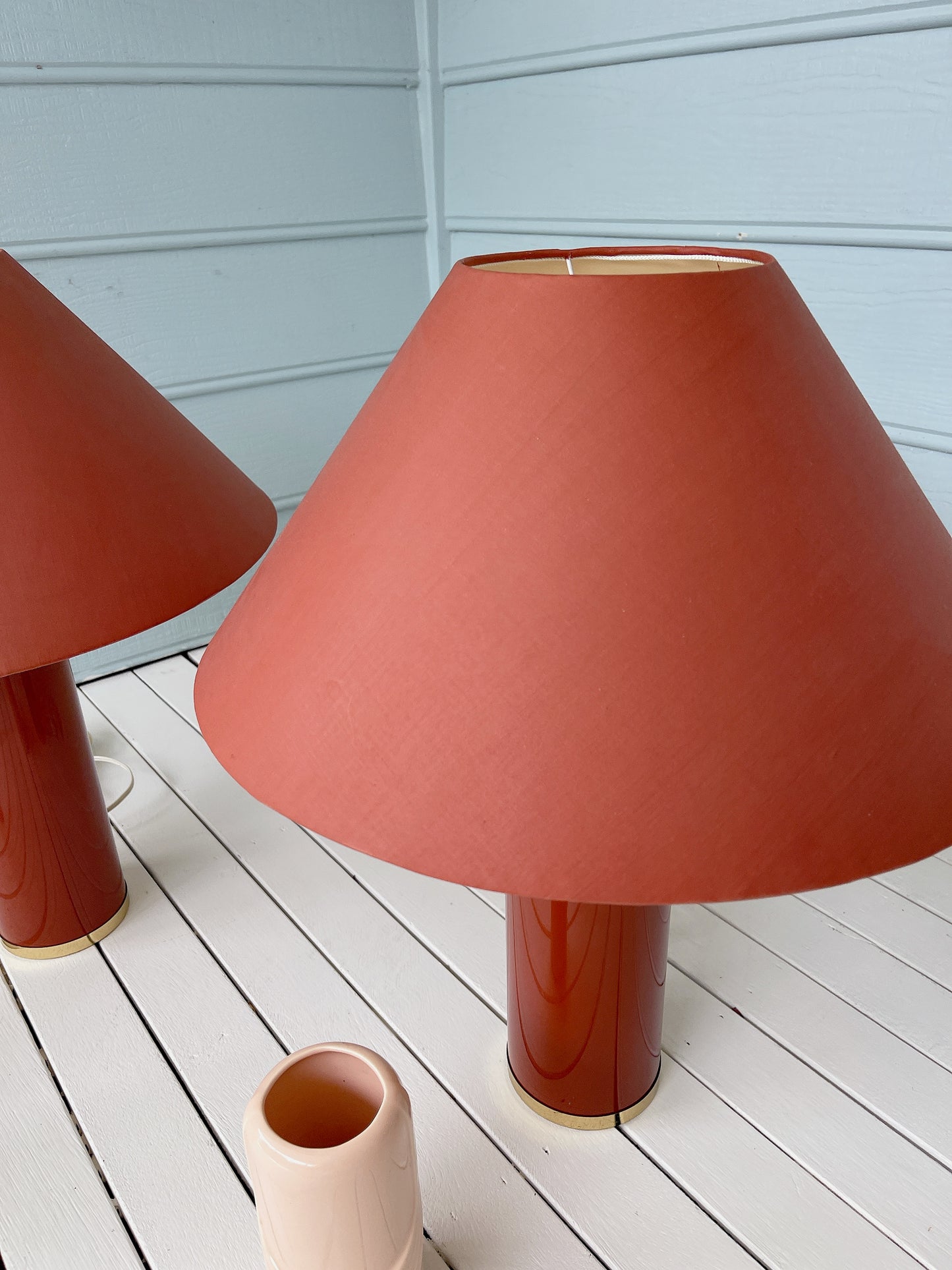 Set 2 Vintage Lamps