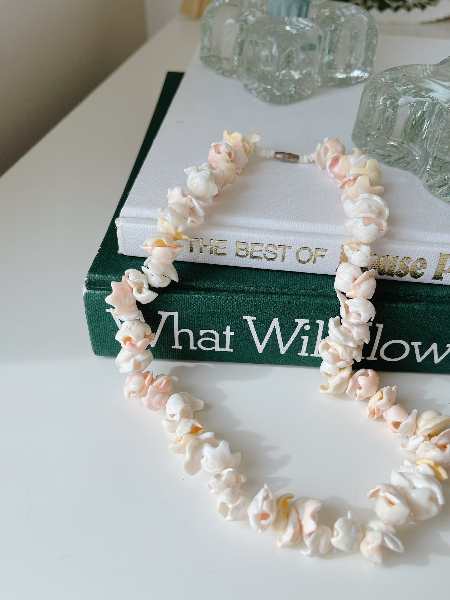 Vintage Shell Necklace